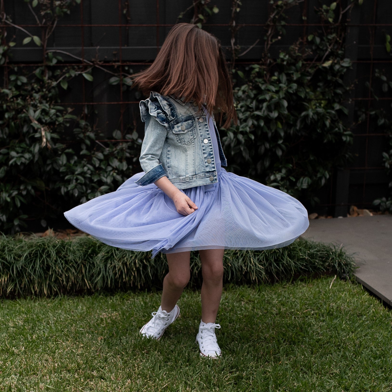 Peggy Velvet Dress - Wisteria