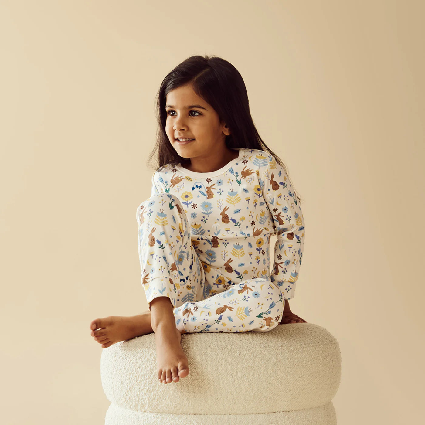 Wilson & Frenchy - Daisy Mae Organic Long Sleeved Pyjamas