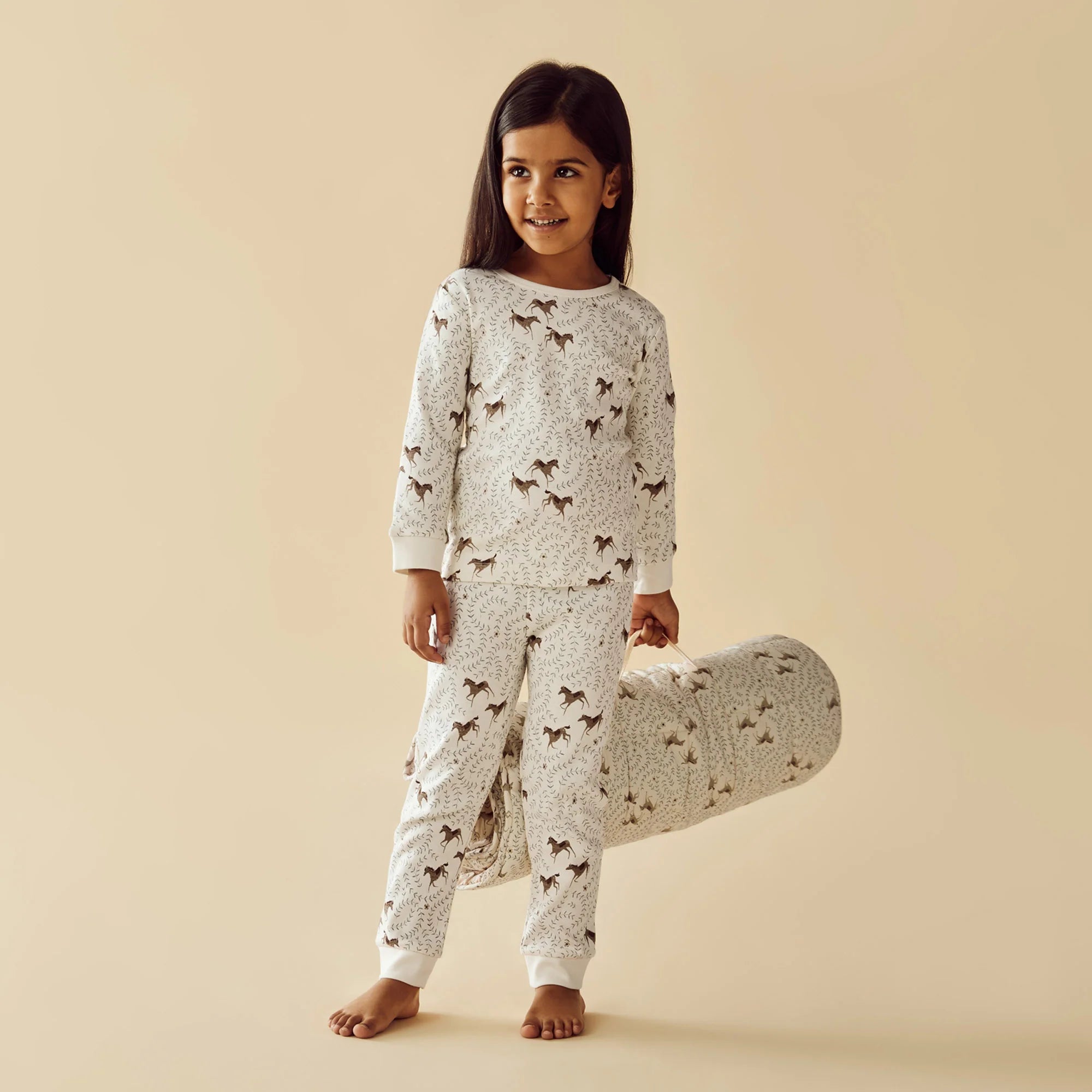 Wilson & Frenchy - Trixie Horse Organic Long Sleeved Pyjamas