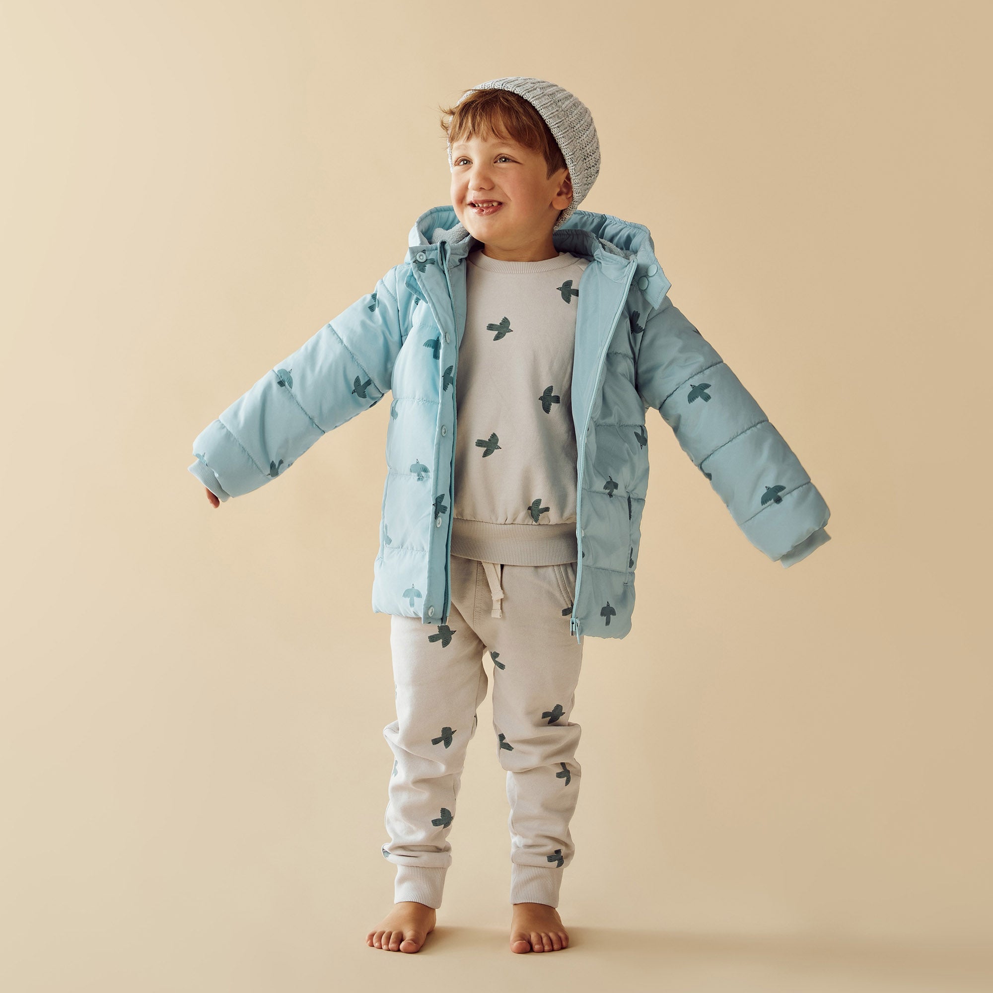 Wilson & Frenchy - Little Sparrow Puffer Jacket