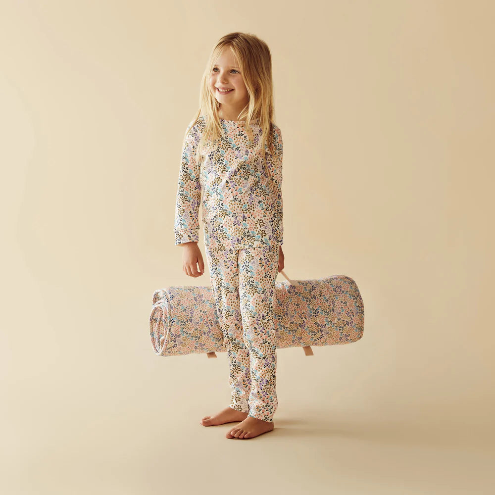 Wilson & Frenchy -  Tiny Bloom Nap Mat