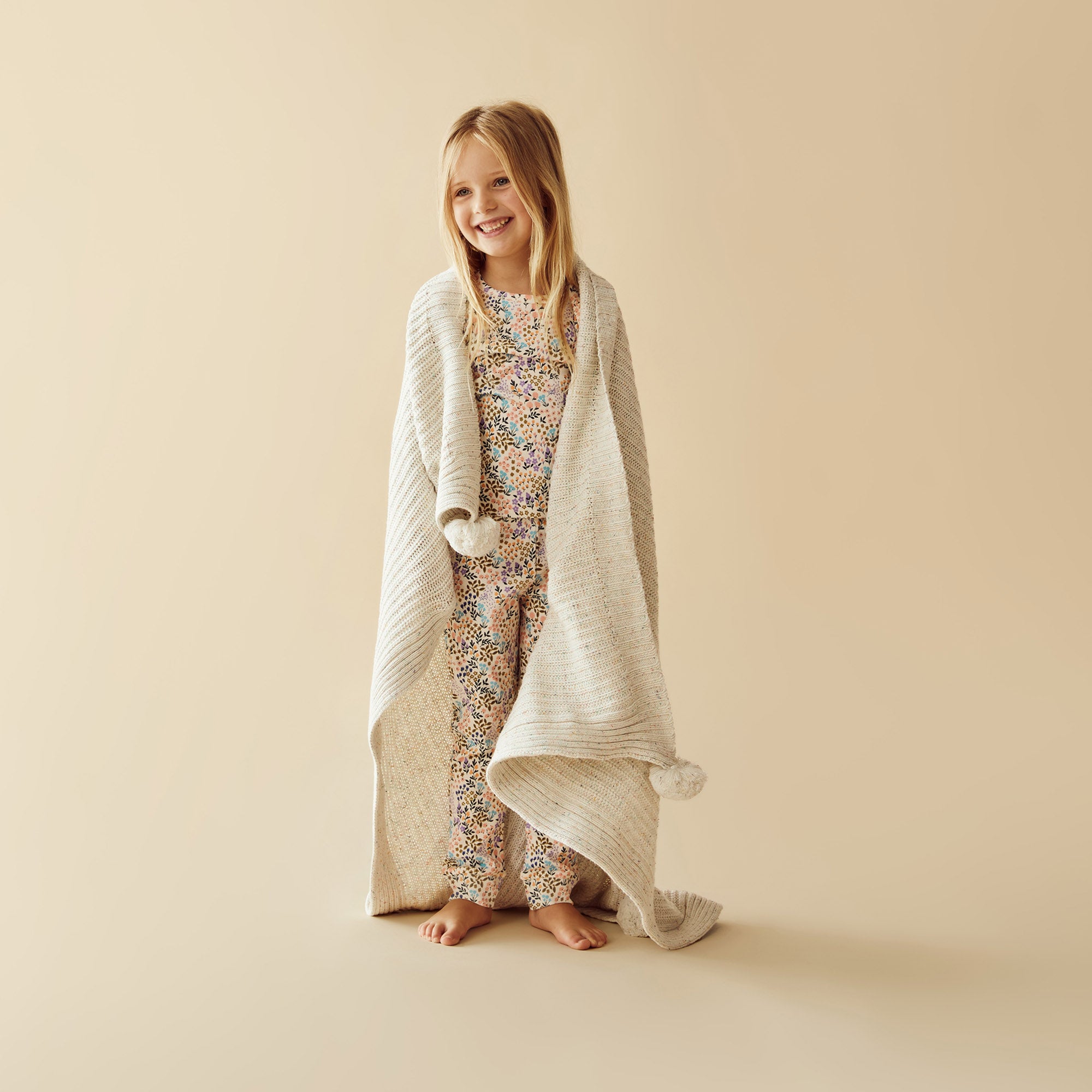 Wilson & Frenchy - Tiny Bloom Organic Long Sleeved Pyjamas