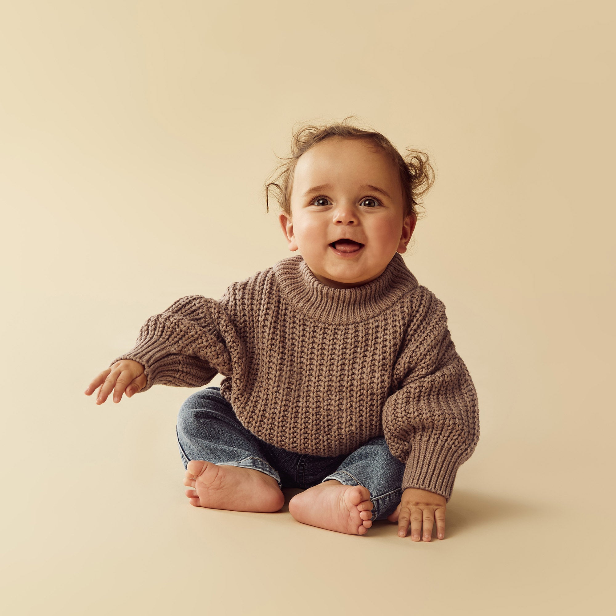 Wilson & Frenchy - Coco Speckle Knitted Jumper