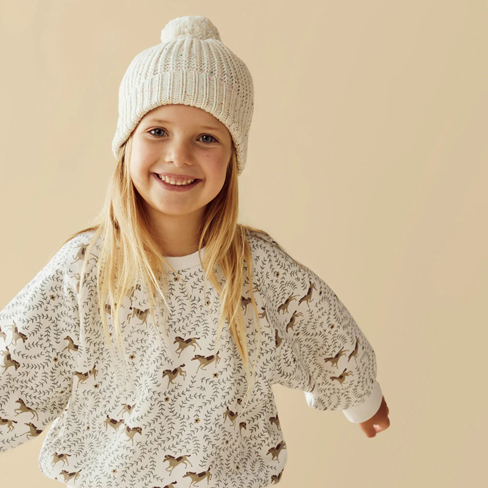 Wilson & Frenchy - Hundreds & Thousands Organic Knitted Hat
