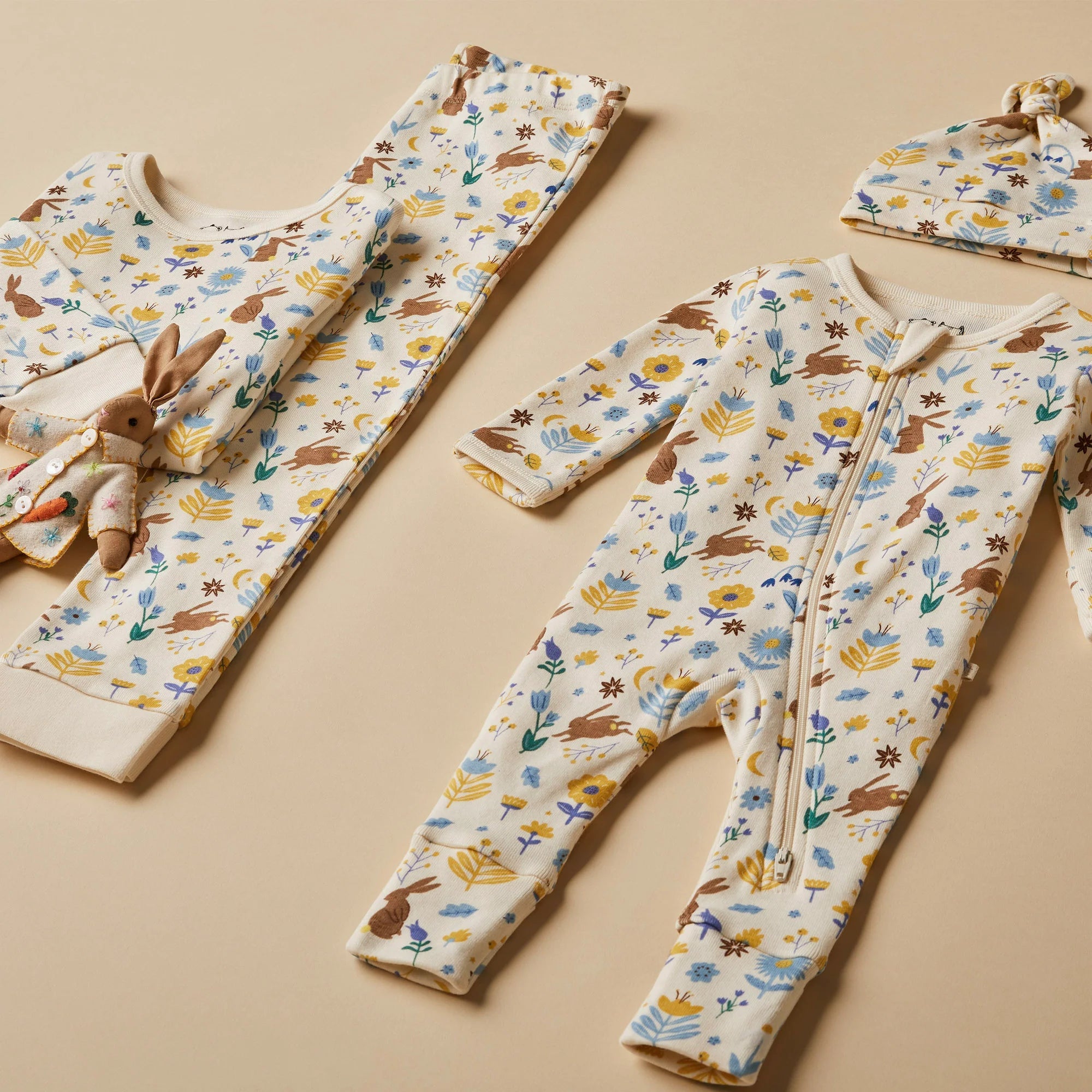Wilson & Frenchy - Daisy Mae Organic Long Sleeved Pyjamas