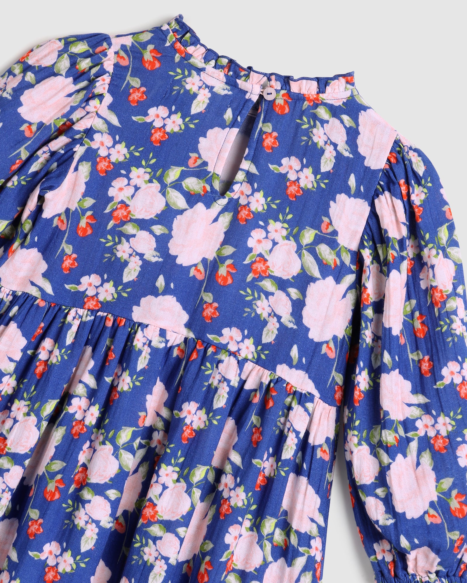 Alex & Ant - Sissy Dress - Fabulous Blooms Blue