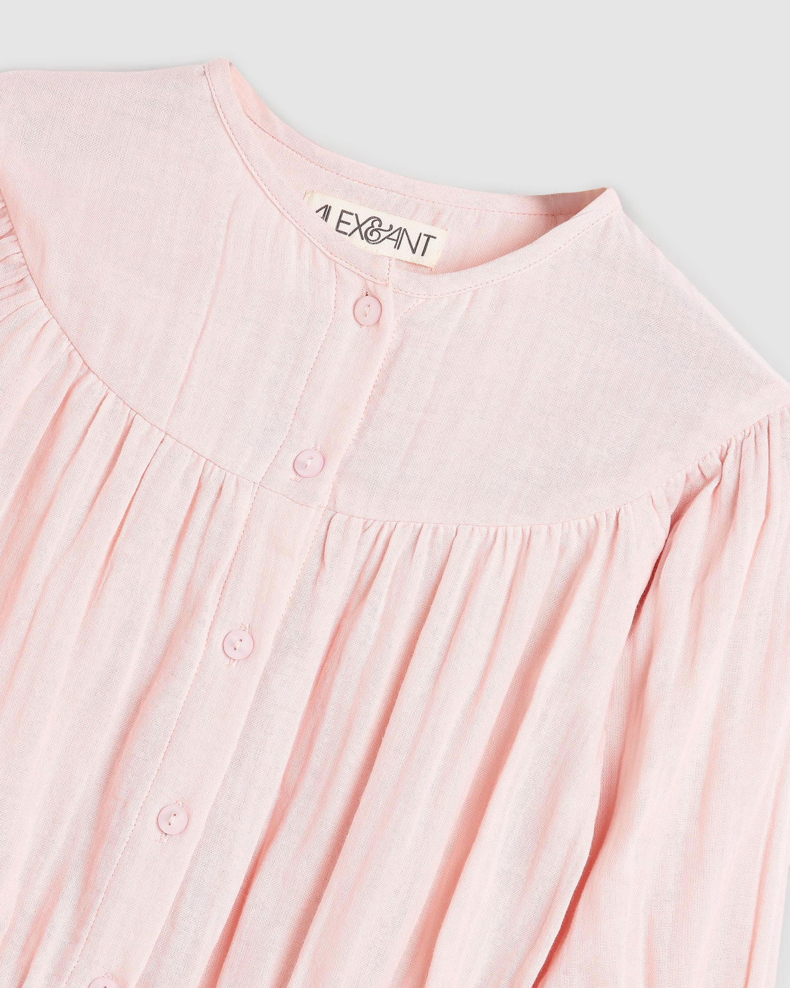 Alex & Ant - Babes Top - Blush Pink