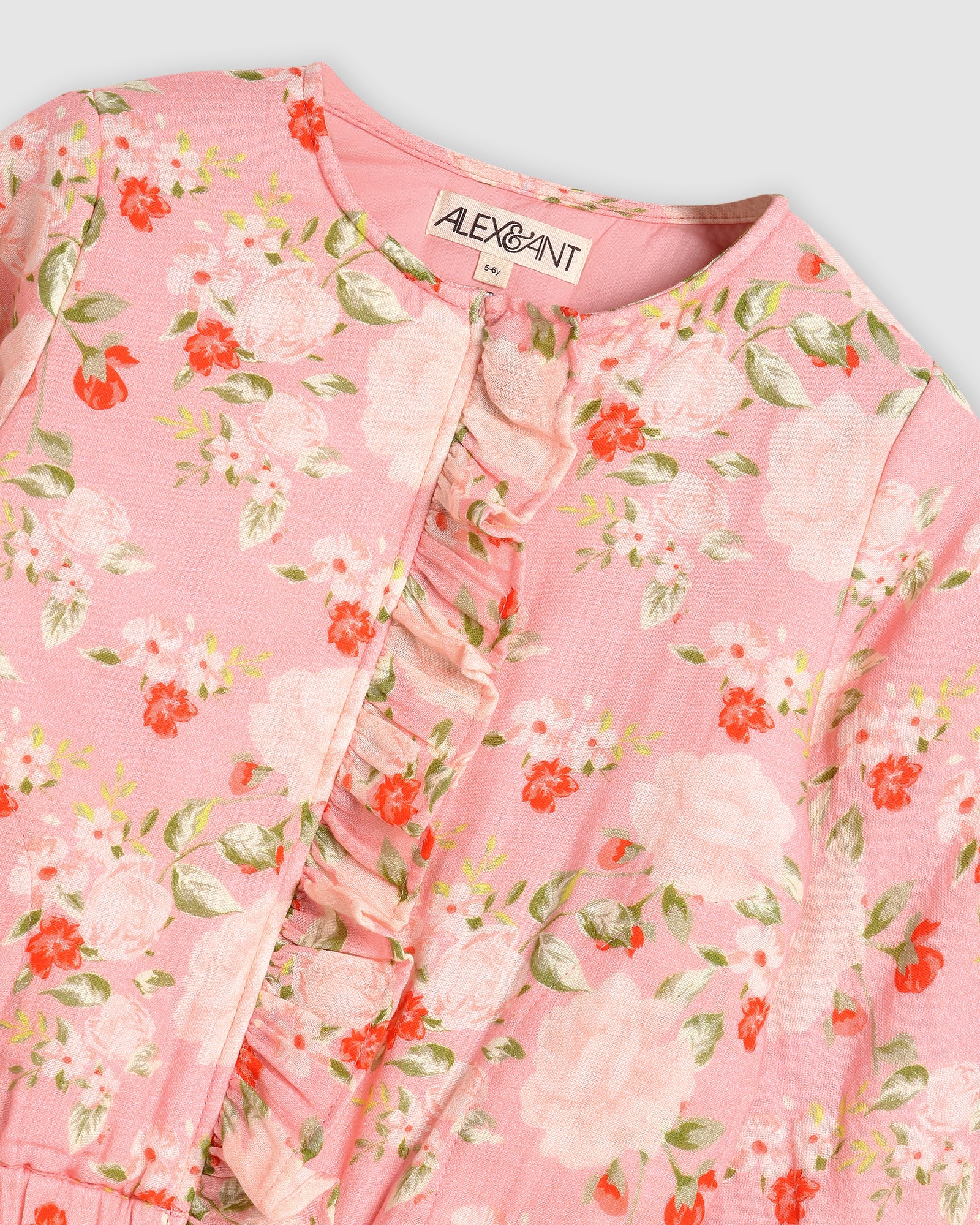 Alex & Ant - May Jacket - Fabulous Blooms Pink