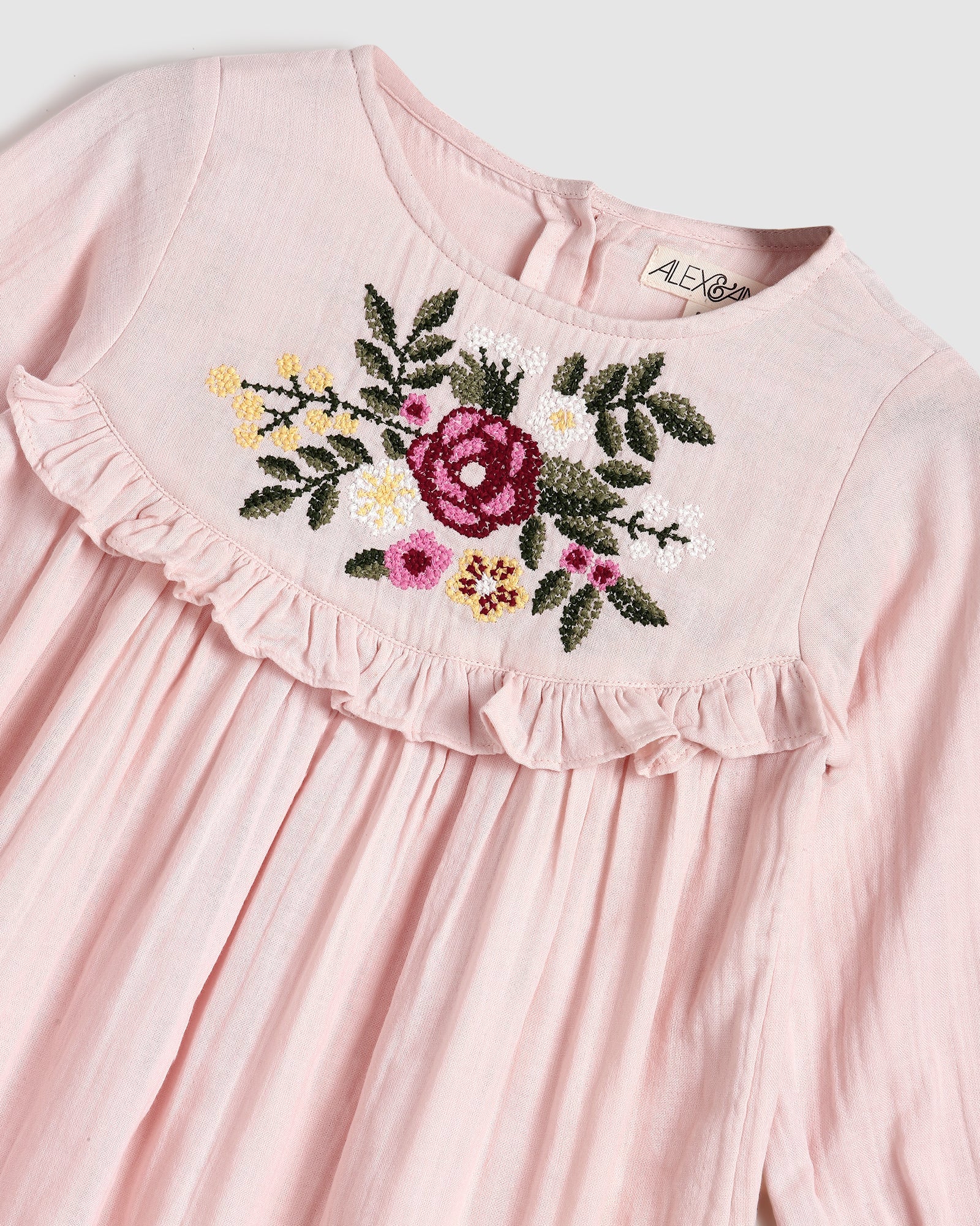 Alex & Ant - Betty Dress - Blush Pink