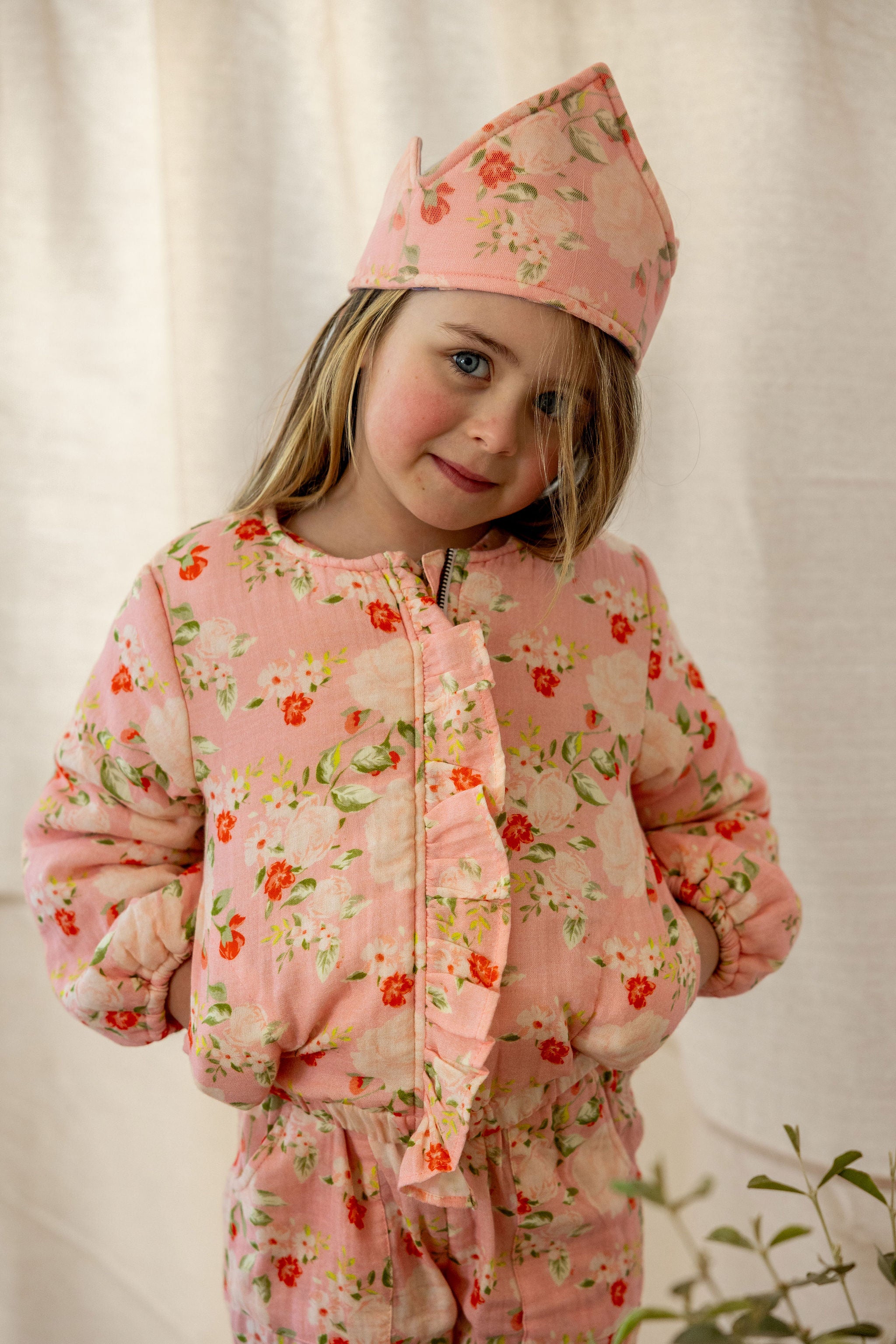 Alex & Ant - May Jacket - Fabulous Blooms Pink