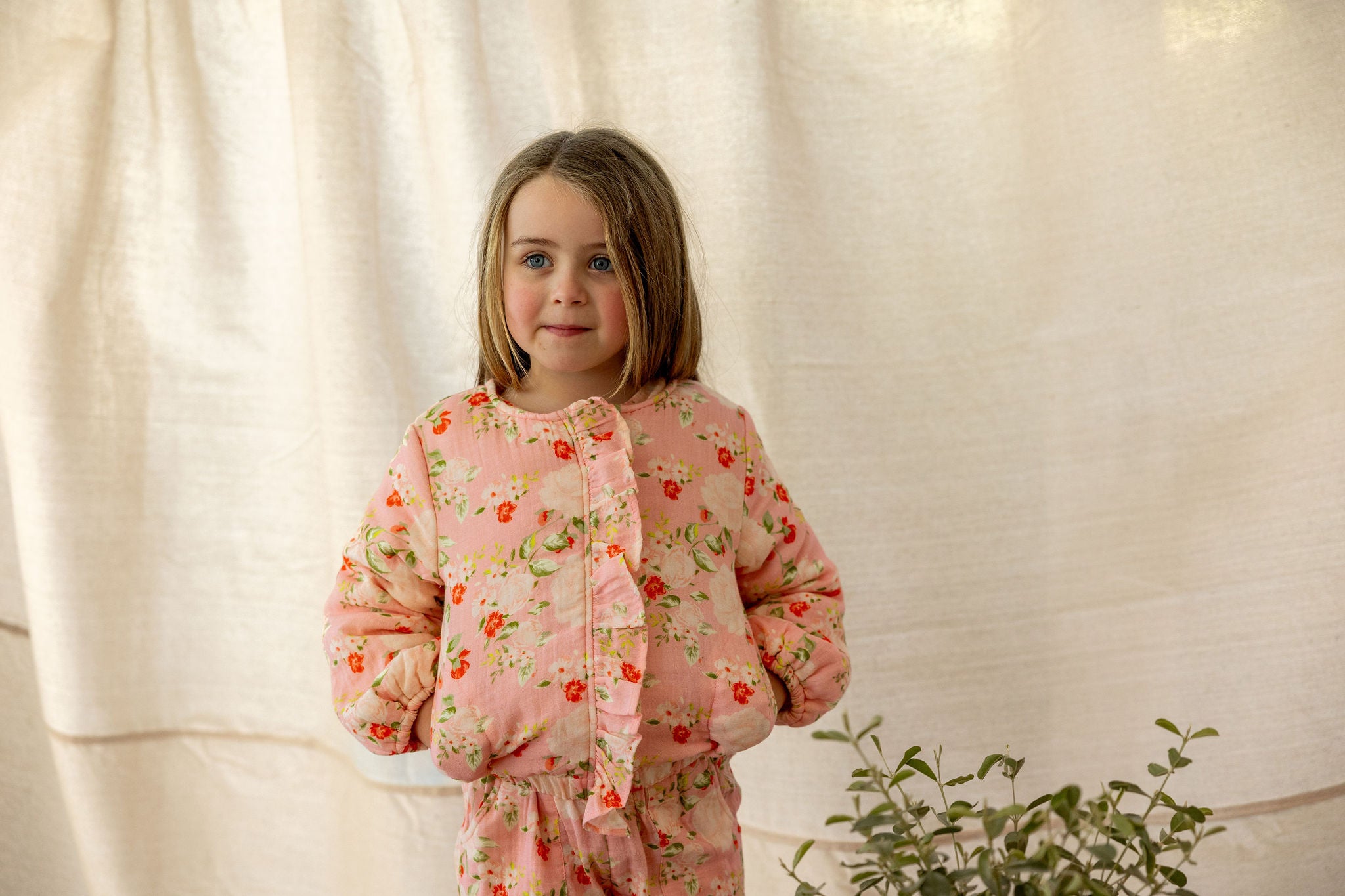 Alex & Ant - May Jacket - Fabulous Blooms Pink