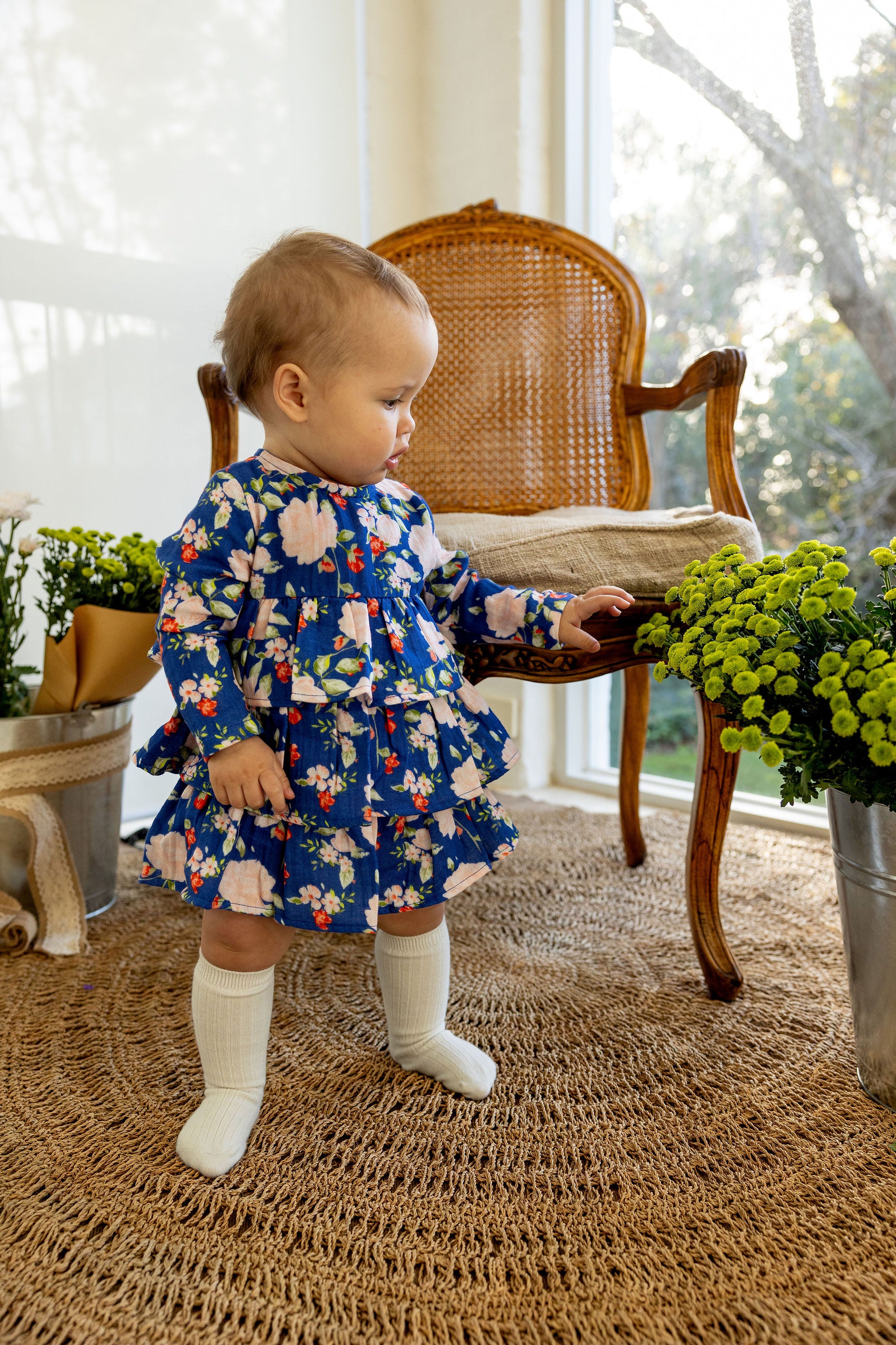 Alex & Ant - Rose Set - Fabulous Blooms Blue