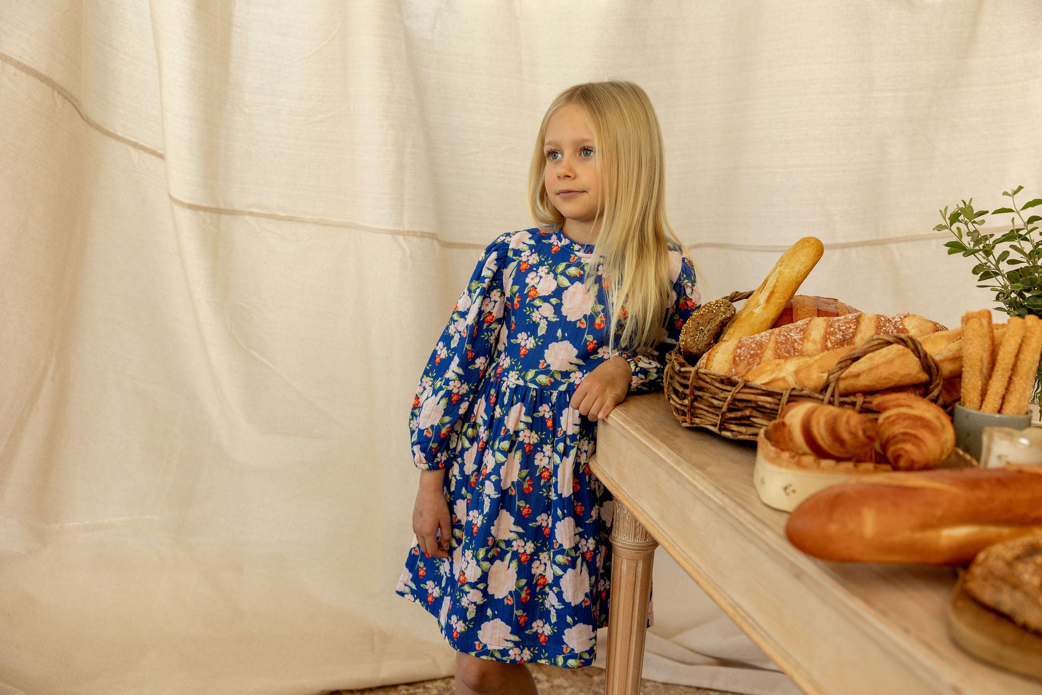 Alex & Ant - Sissy Dress - Fabulous Blooms Blue