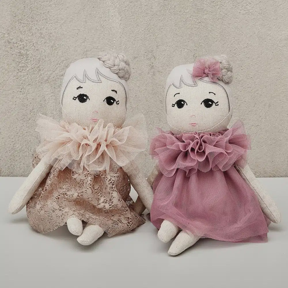 By Astrup - Fabric Doll - Fleur