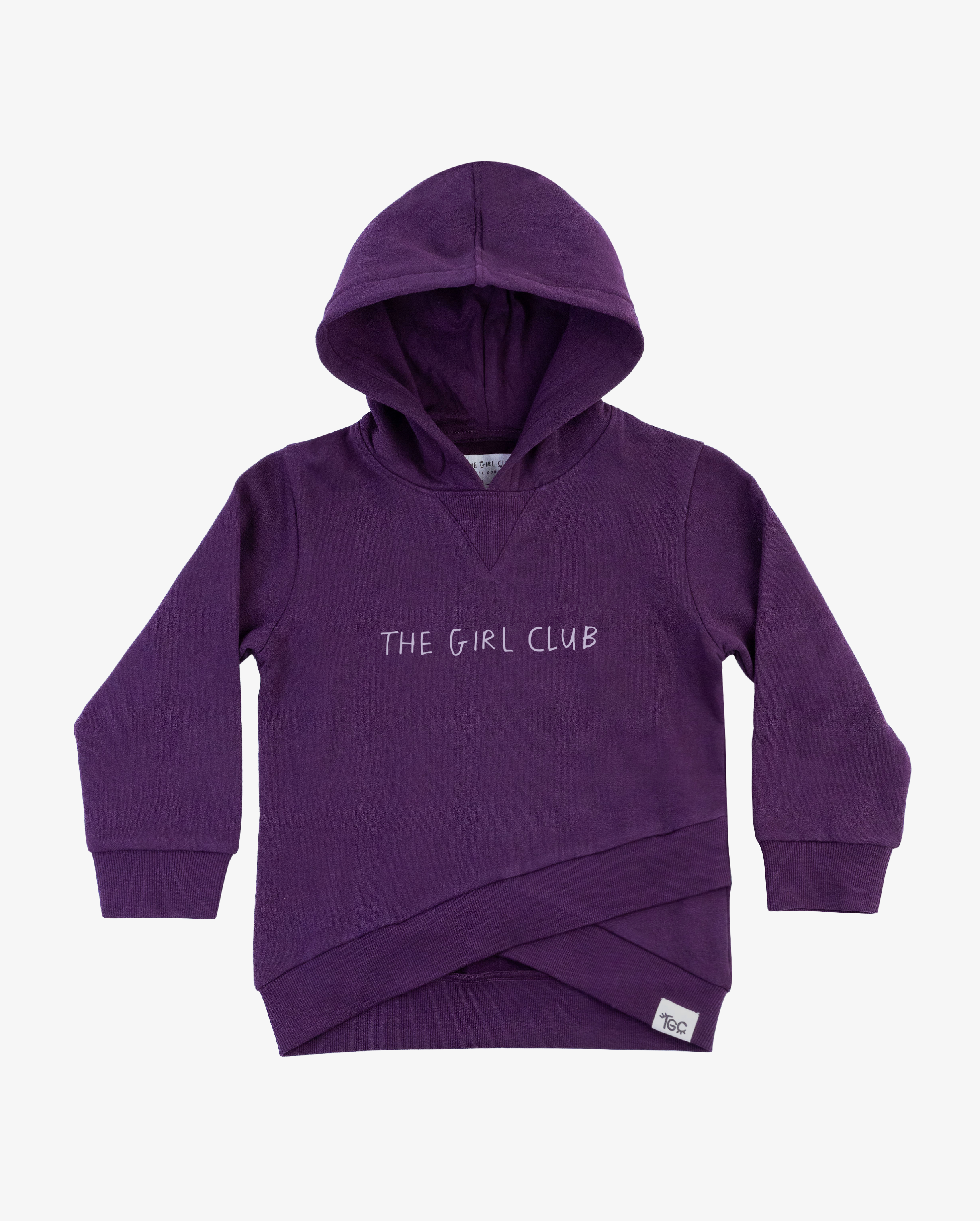 The Girl Club - Aubergine X Front Hood