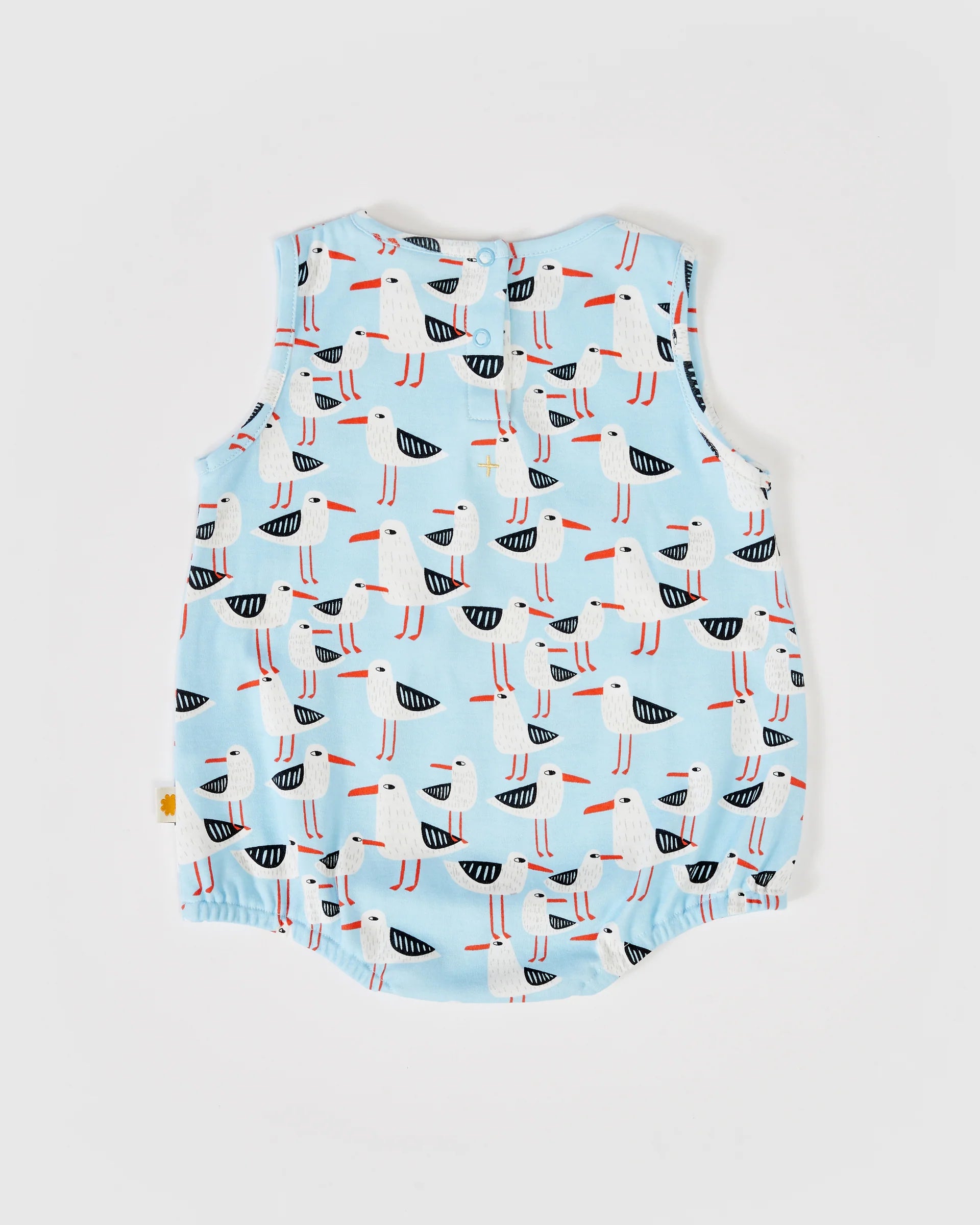 Goldie & Ace - Seagulls Print Bubble Romper