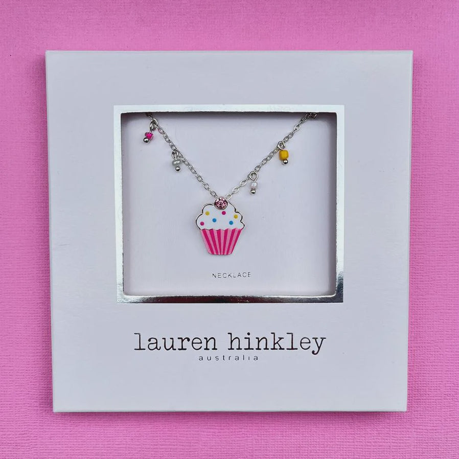 Lauren Hinkley - Cupcake Necklace