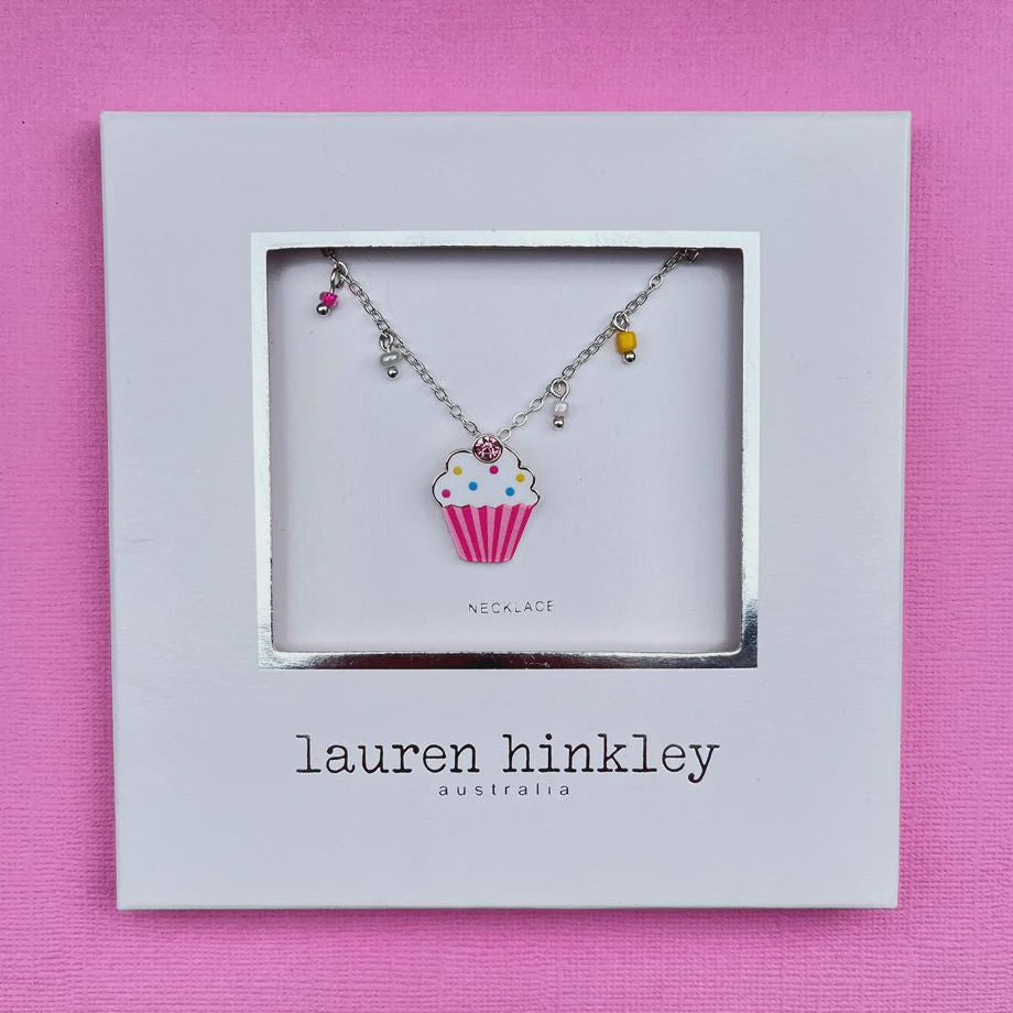 Lauren Hinkley - Cupcake Necklace