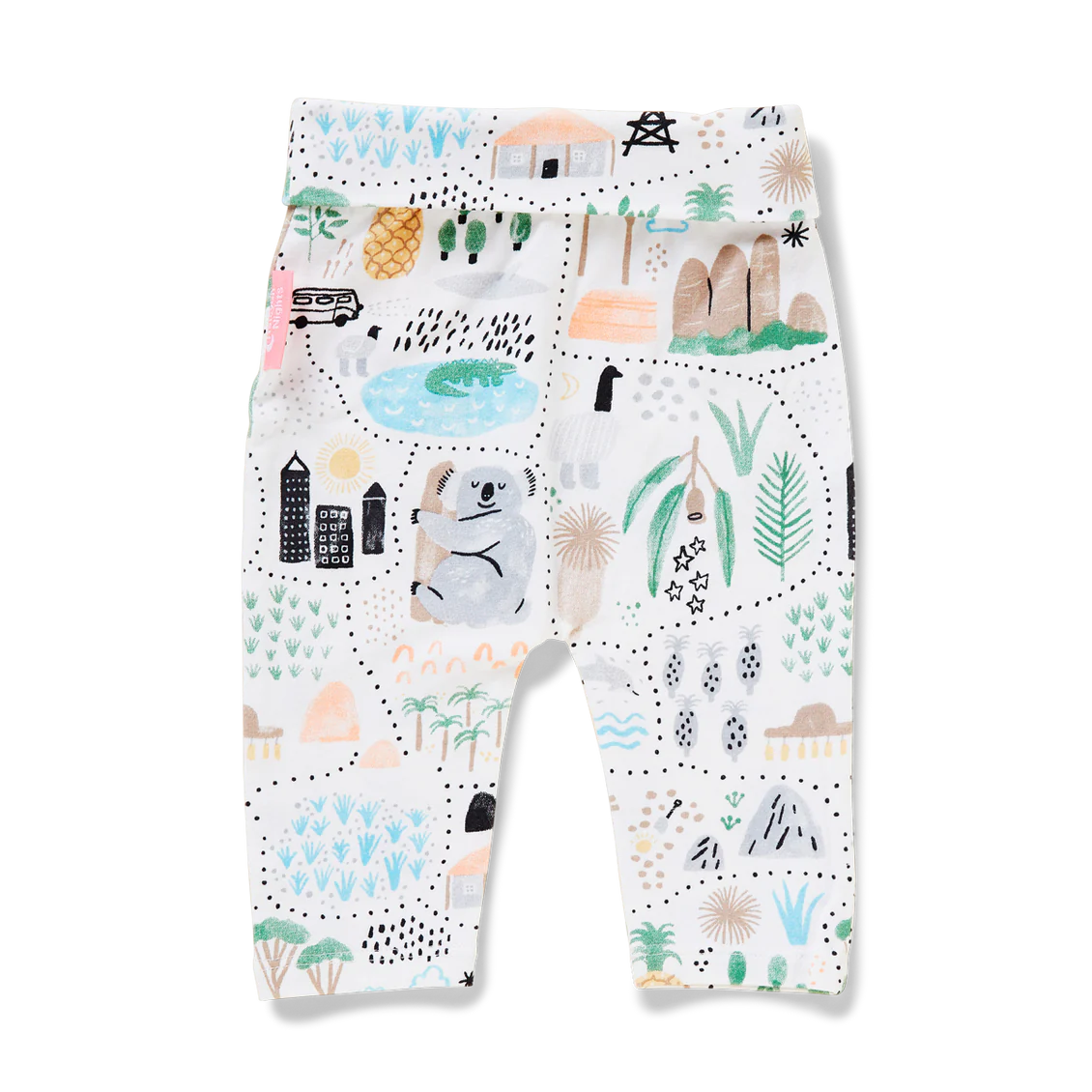 Halcyon Nights - Big Adventures Yoga Leggings