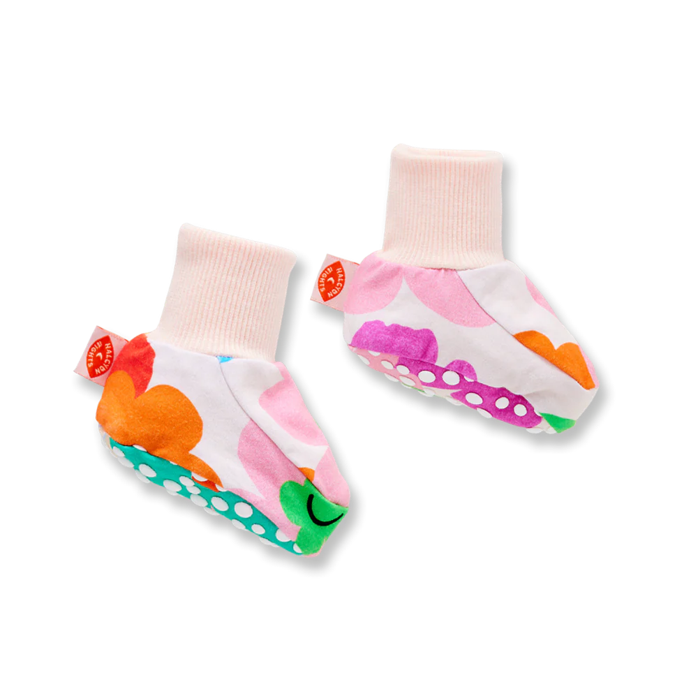 Halcyon Nights - Hej Blomma! Sherpa Baby Booties