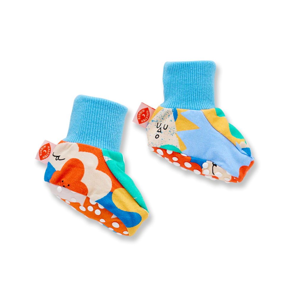 Halcyon Nights - Mount Wiggly Baby Booties