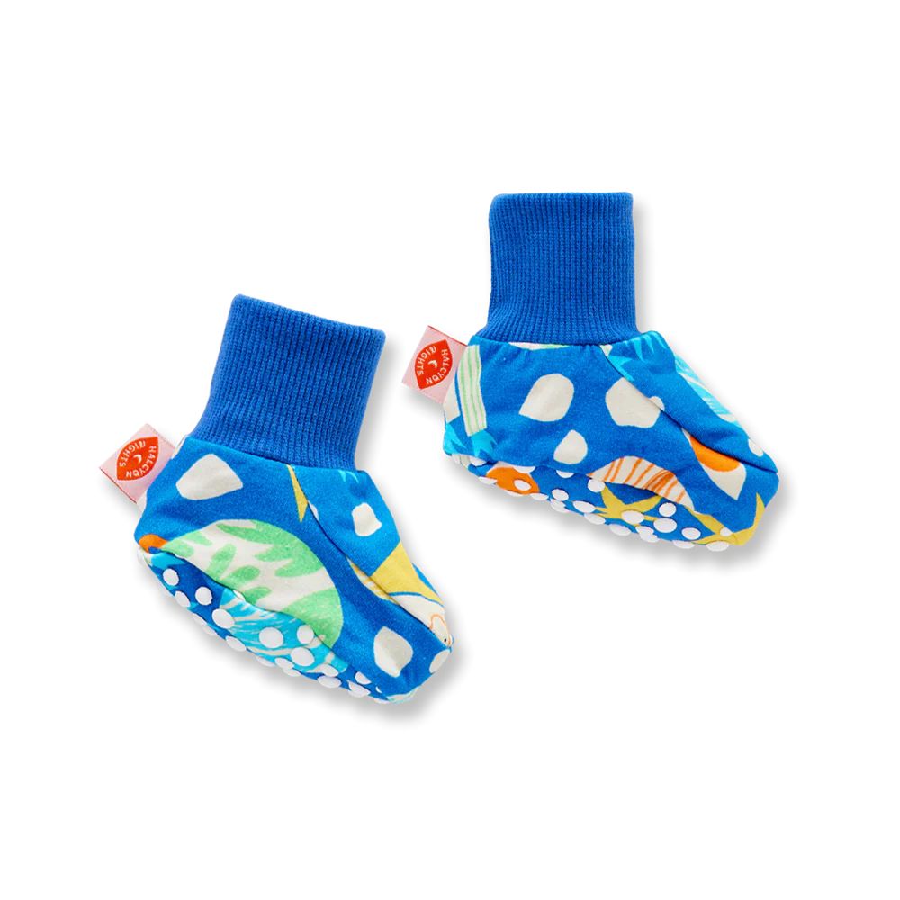 Halcyon Nights - See You In Space Baby Booties
