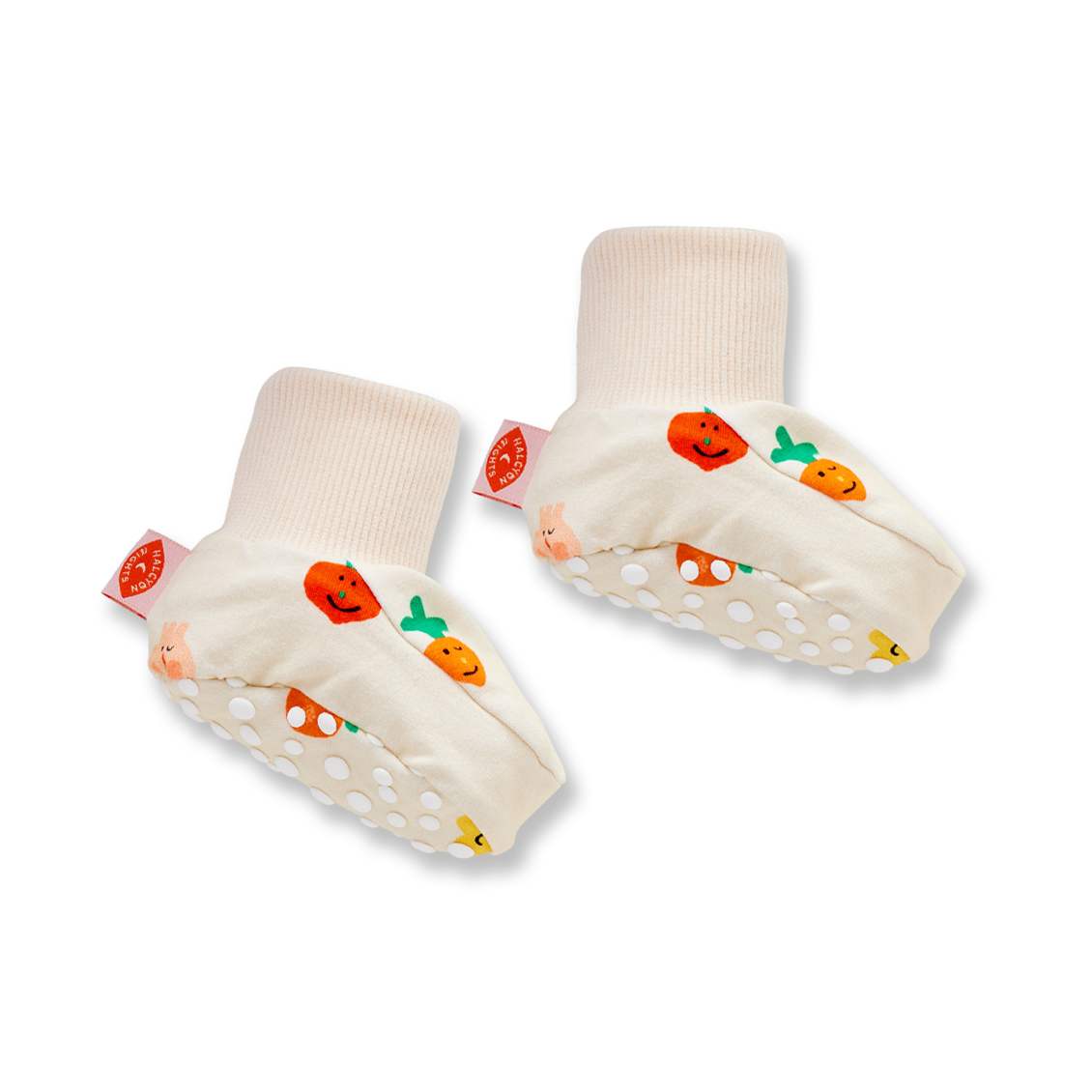 Halcyon Nights - Teeny Tiny Veg Baby Booties
