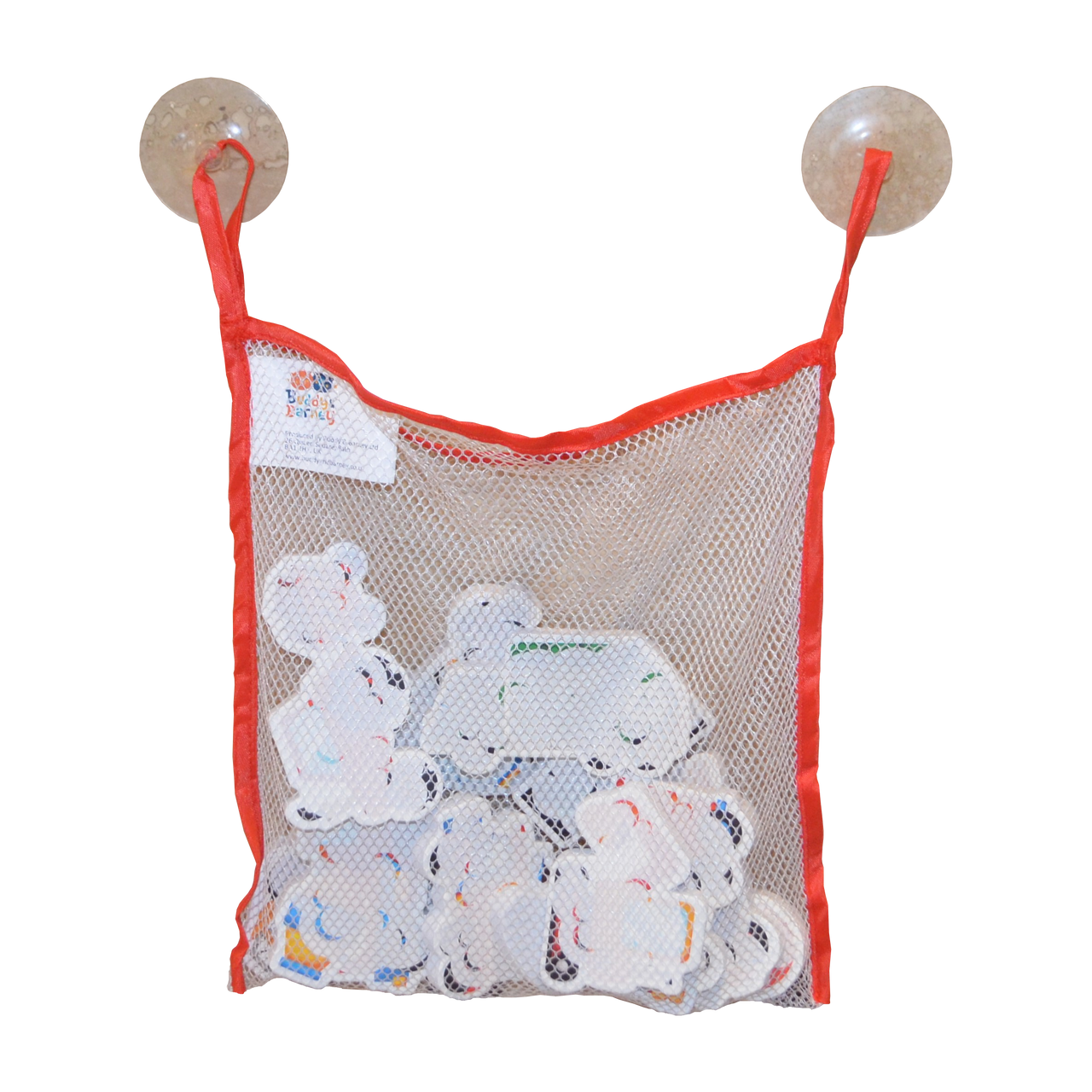 Buddy & Barney - Colour Changing Bath Stickers - Mucky Trucks
