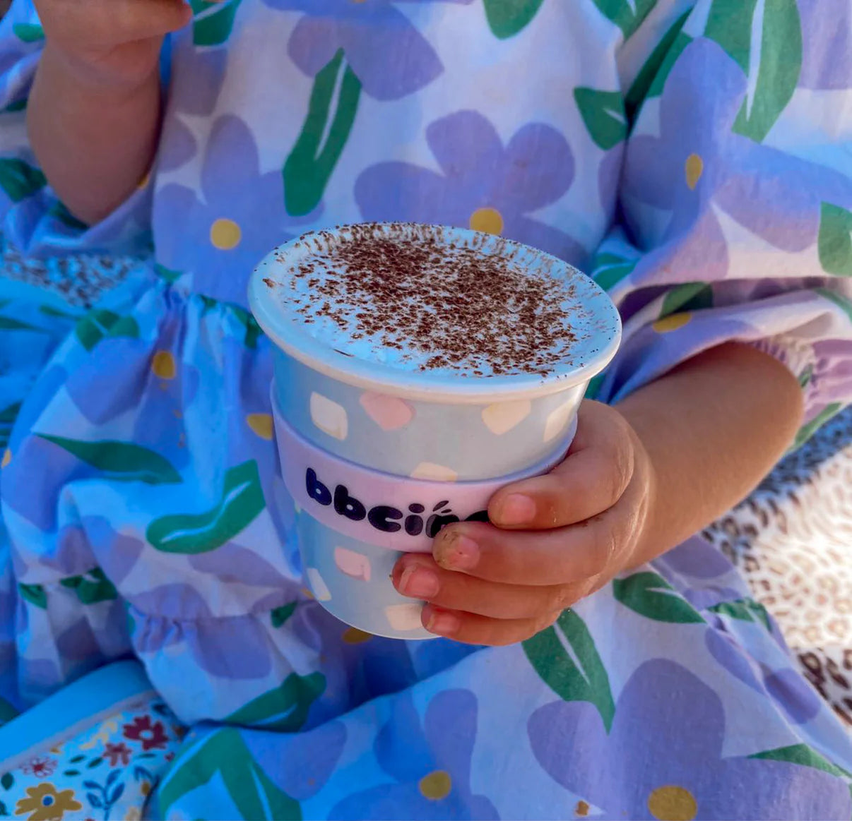 BBcino -  Reusable Cup - Marsh-Mellow Babycino Cup
