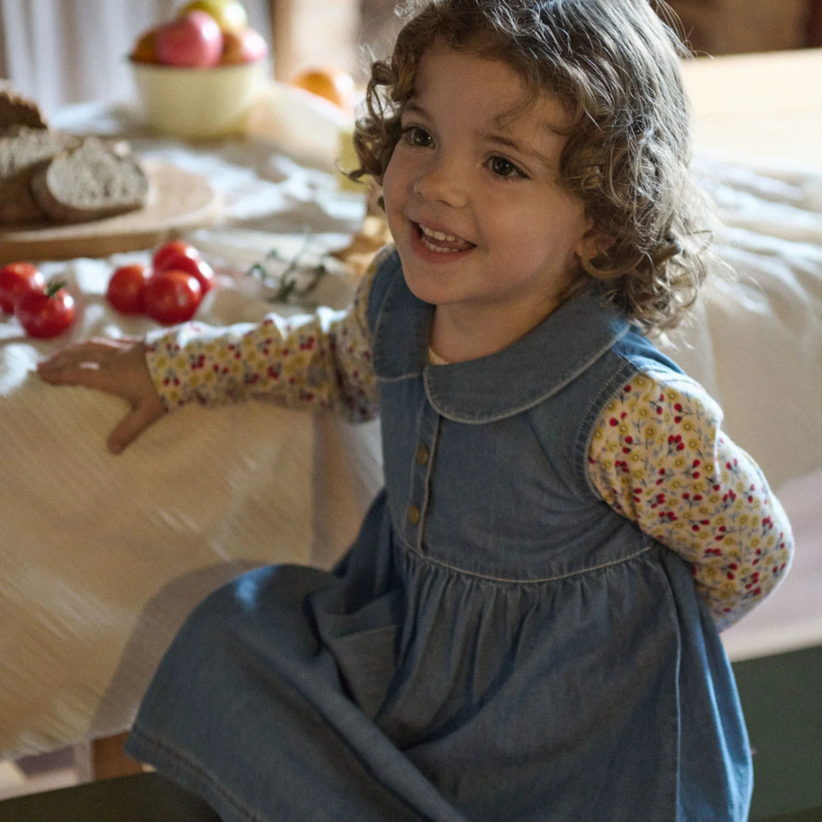 Nature Baby - Dorothy Dress - Birdy Dress