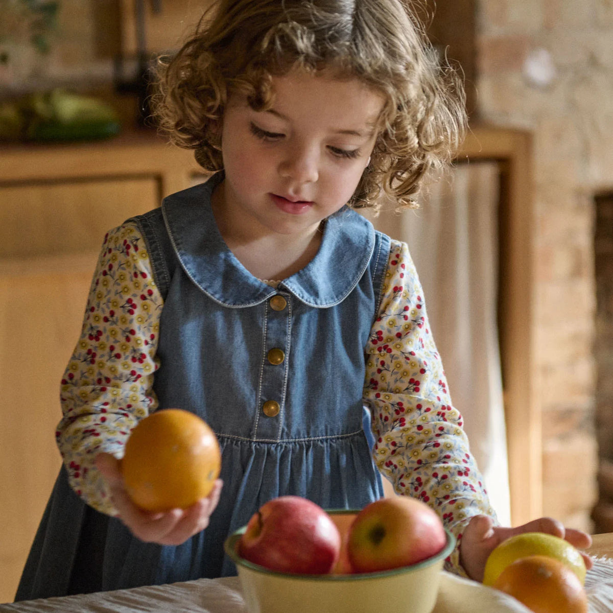 Nature Baby - Dorothy Dress - Birdy Dress