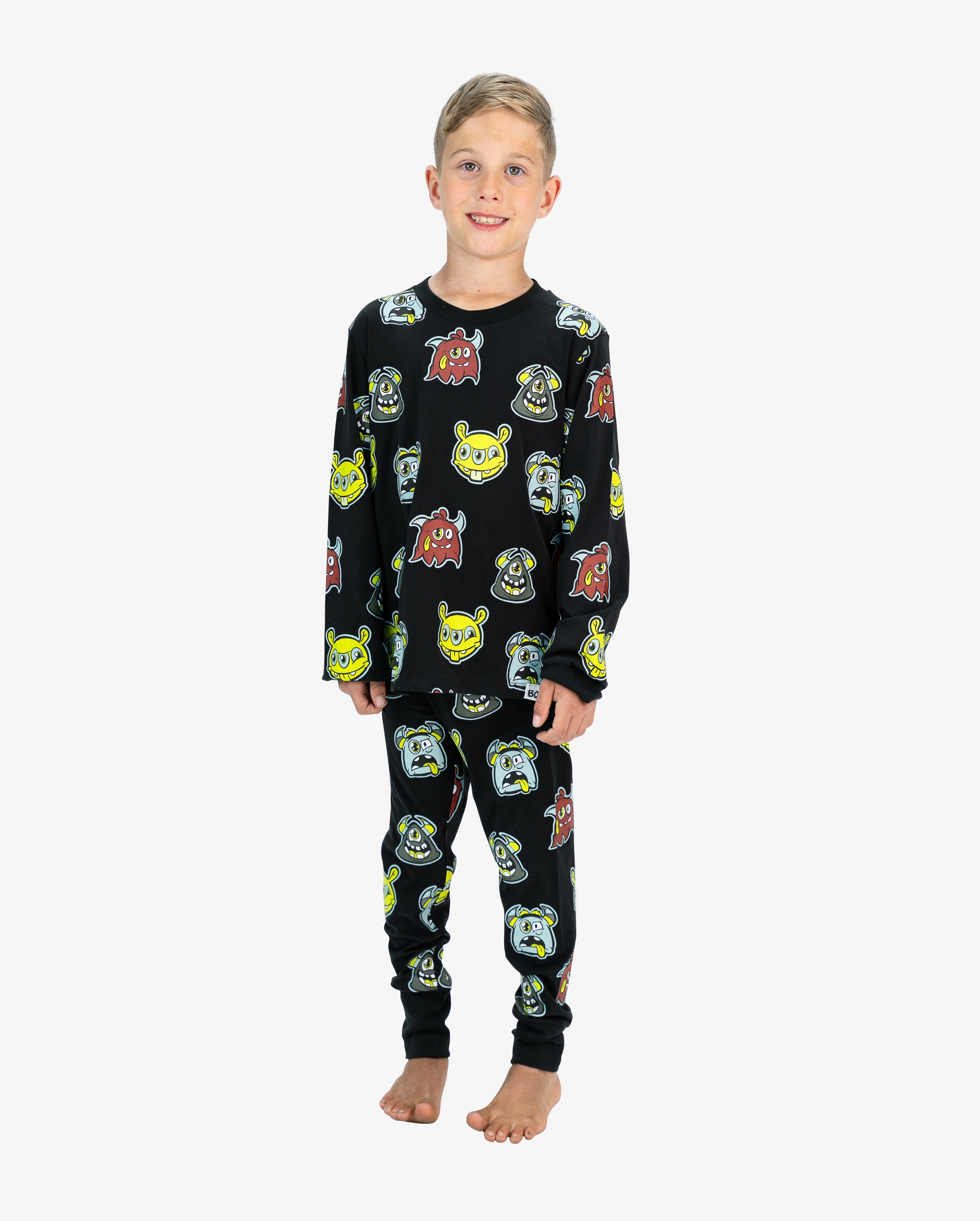 Band of Boys - Black Monster Pyjamas