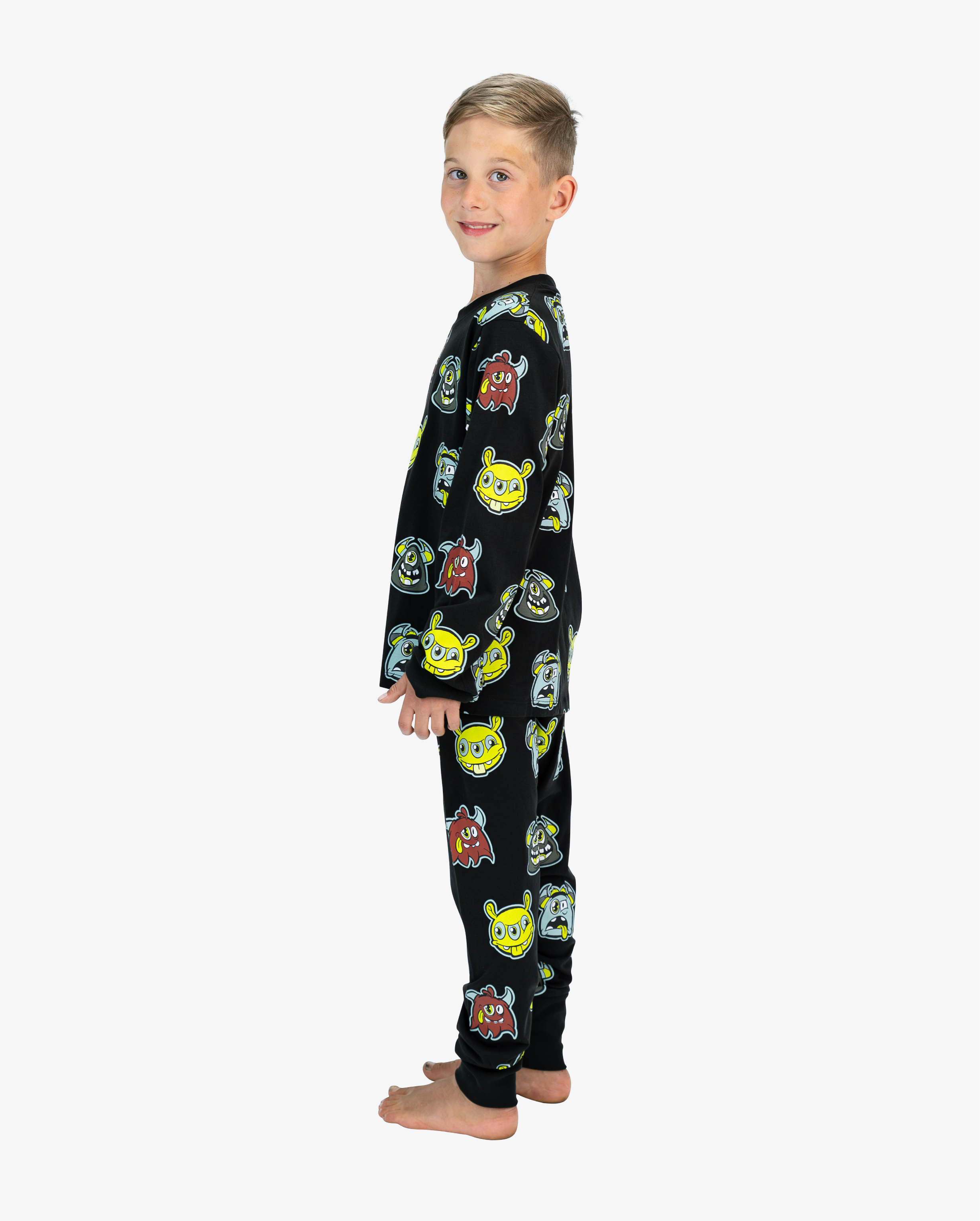 Band of Boys - Black Monster Pyjamas