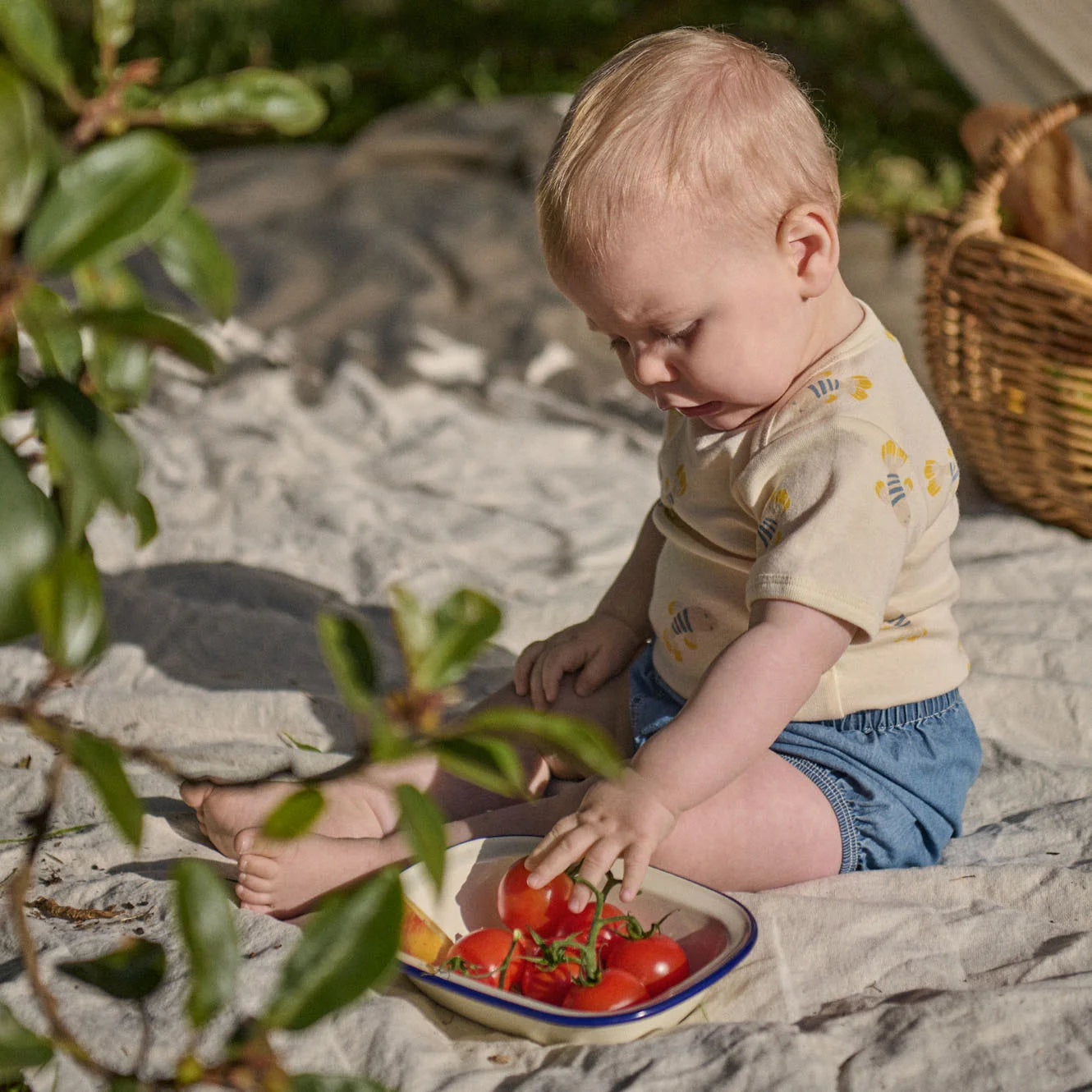 Nature Baby - Bobbie Shorts - Sky