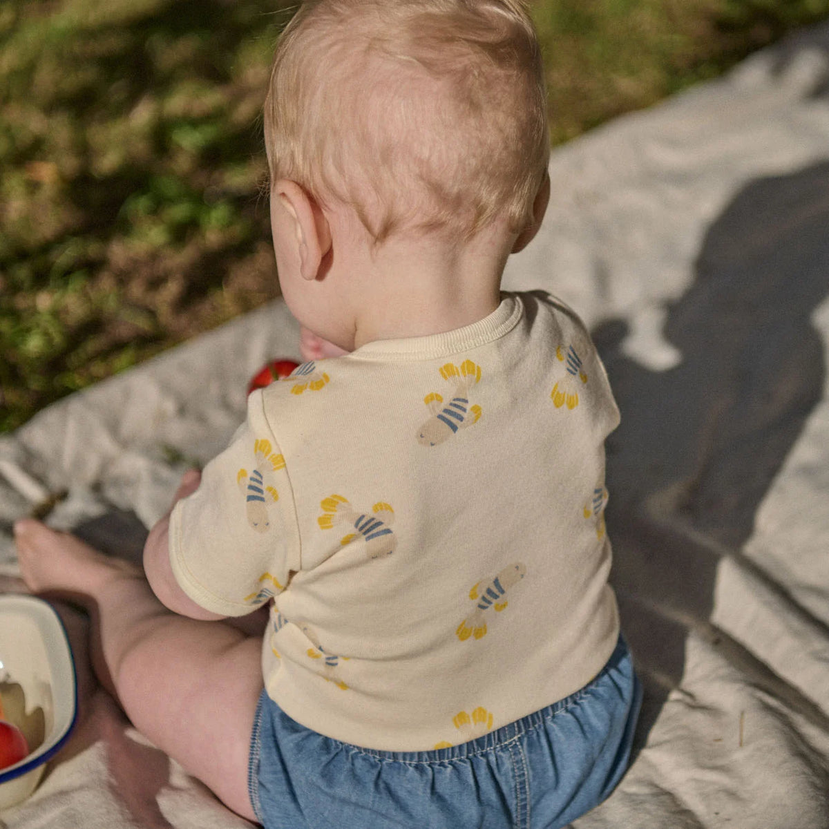 Nature Baby - Bobbie Shorts - Sky