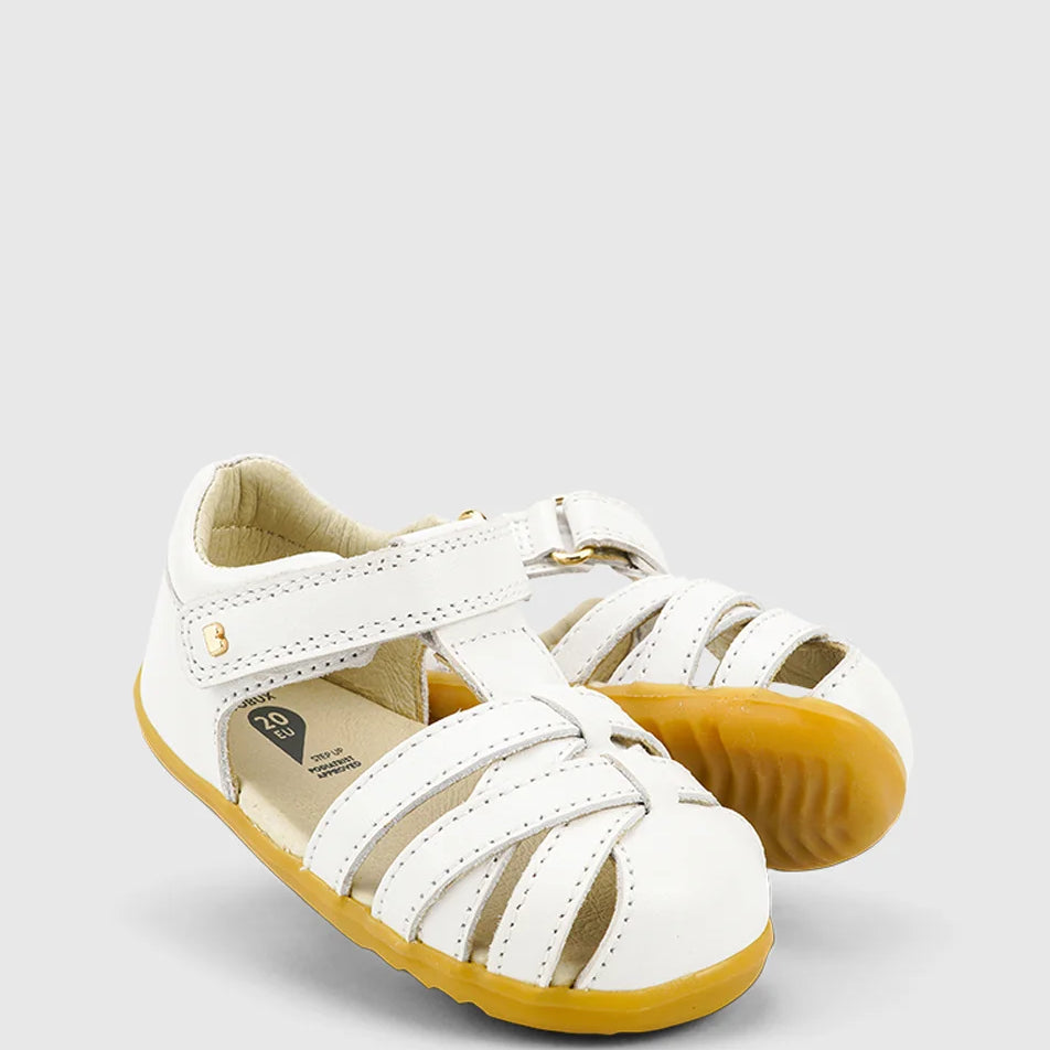 Bobux - Cross Jump - White