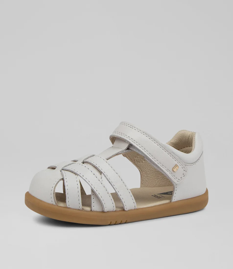 Bobux - Cross Jump - White