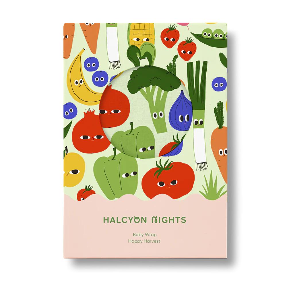 Halcyon Nights -Happy Harvest Baby Wrap/Swaddle