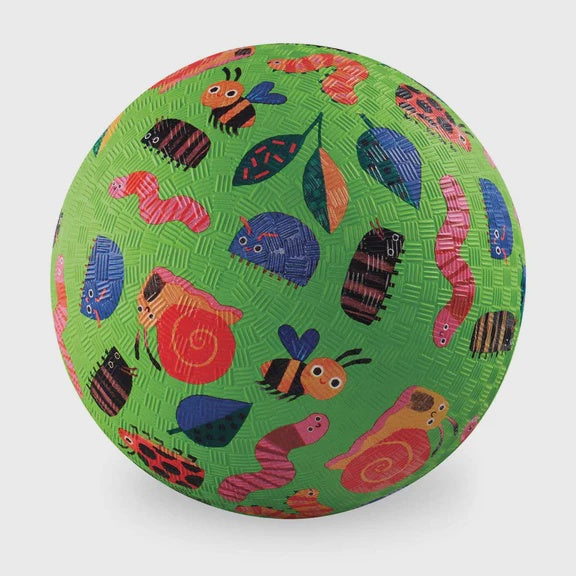 Crocodile Creek - Playground Ball - Garden Friends