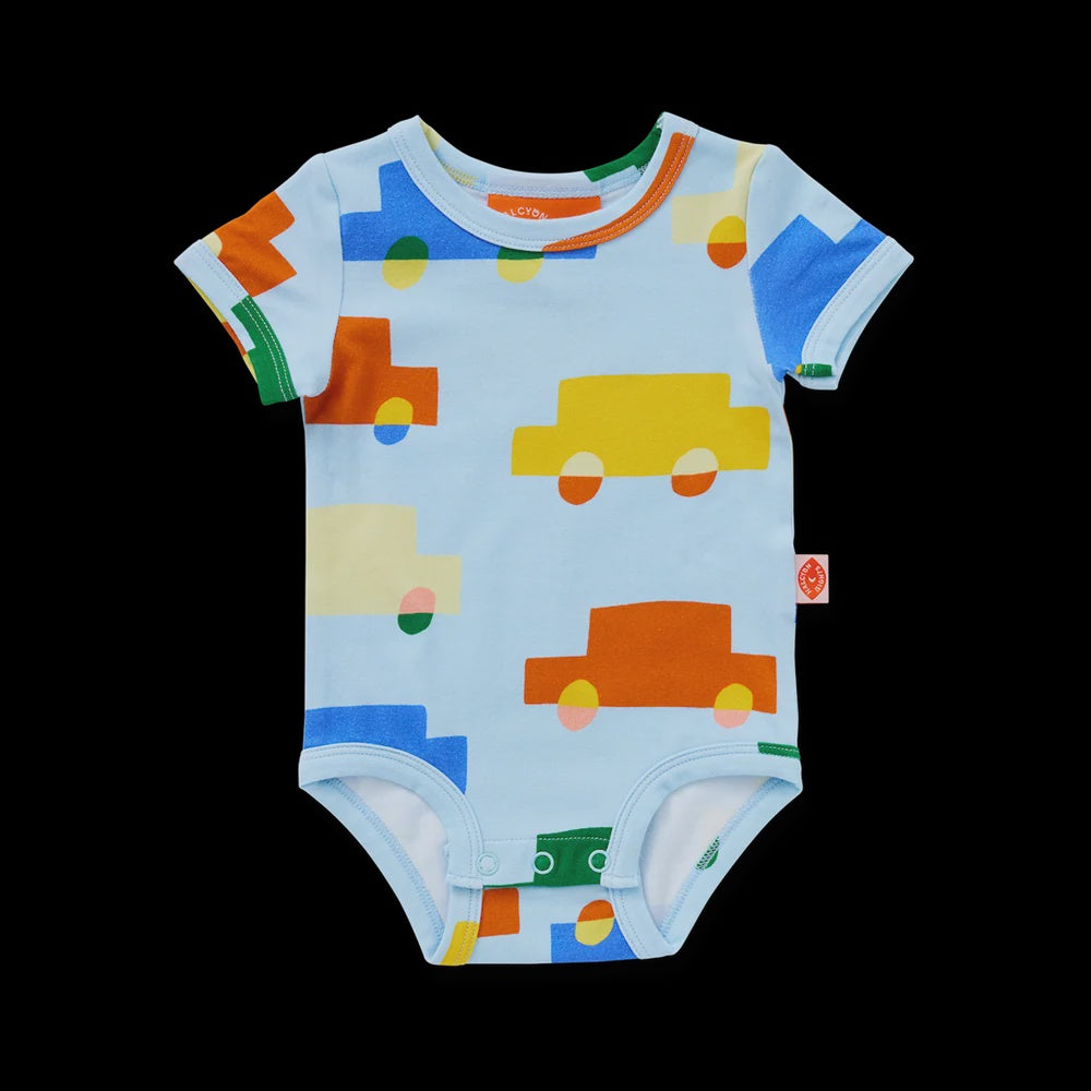 Halcyon Nights - Short Sleeve Bodysuit - Beep Beep