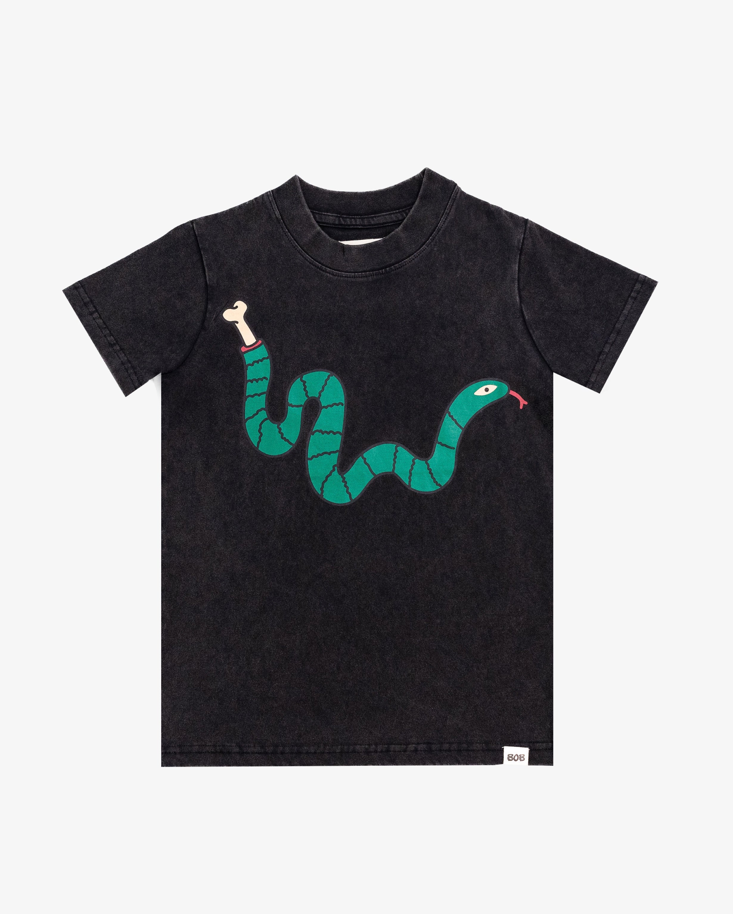 Band Of Boys - Black Bones Snake Tee
