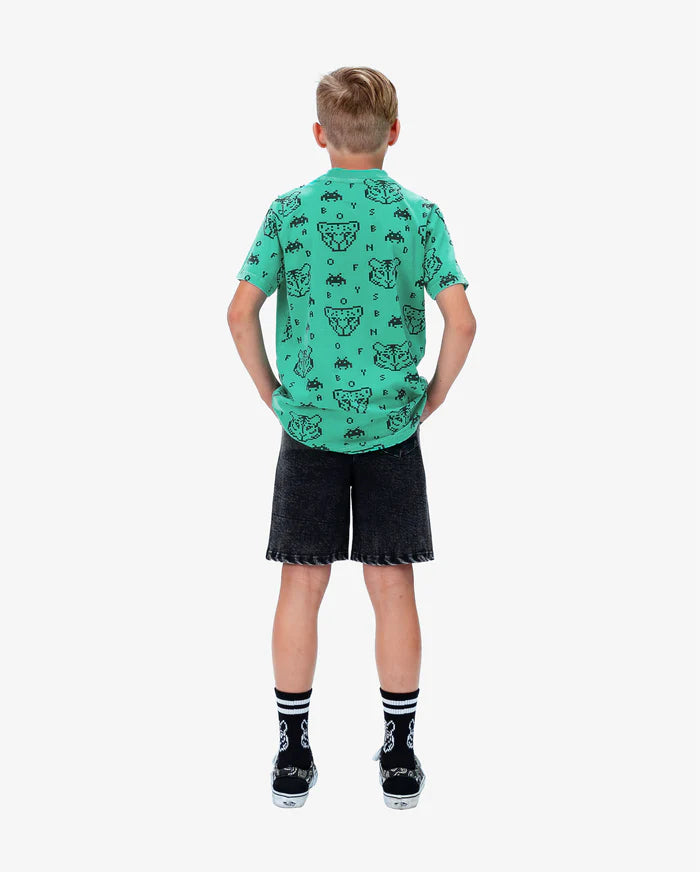 Band of Boys - Black Denim Shorts
