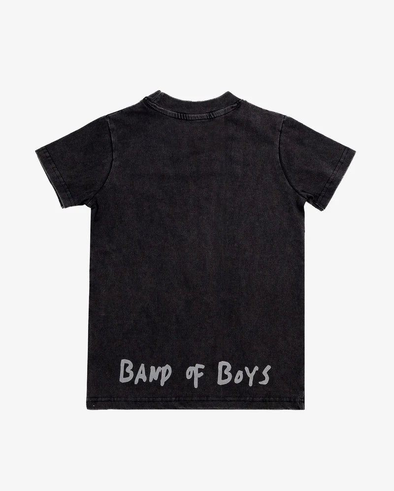 Band Of Boys - Black Bones Snake Tee