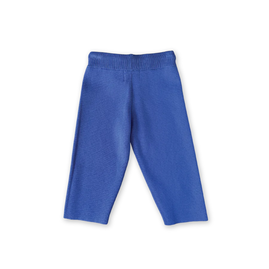Grown Clothing - Organic Tape Milano Knit Pant - Cobalt