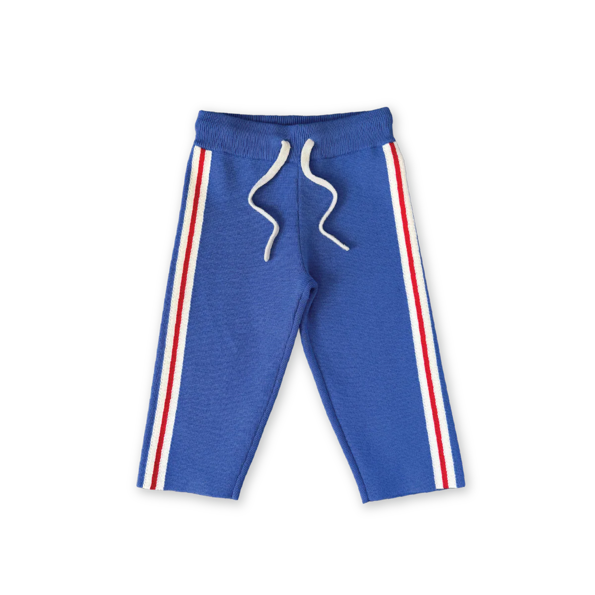 Grown Clothing - Organic Tape Milano Knit Pant - Cobalt