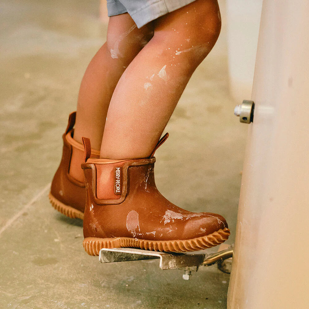 Merry People - Bobbi Kids Gumboot - Rust