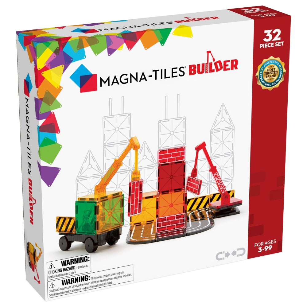 Magna-Tiles - Builder 32pc Set