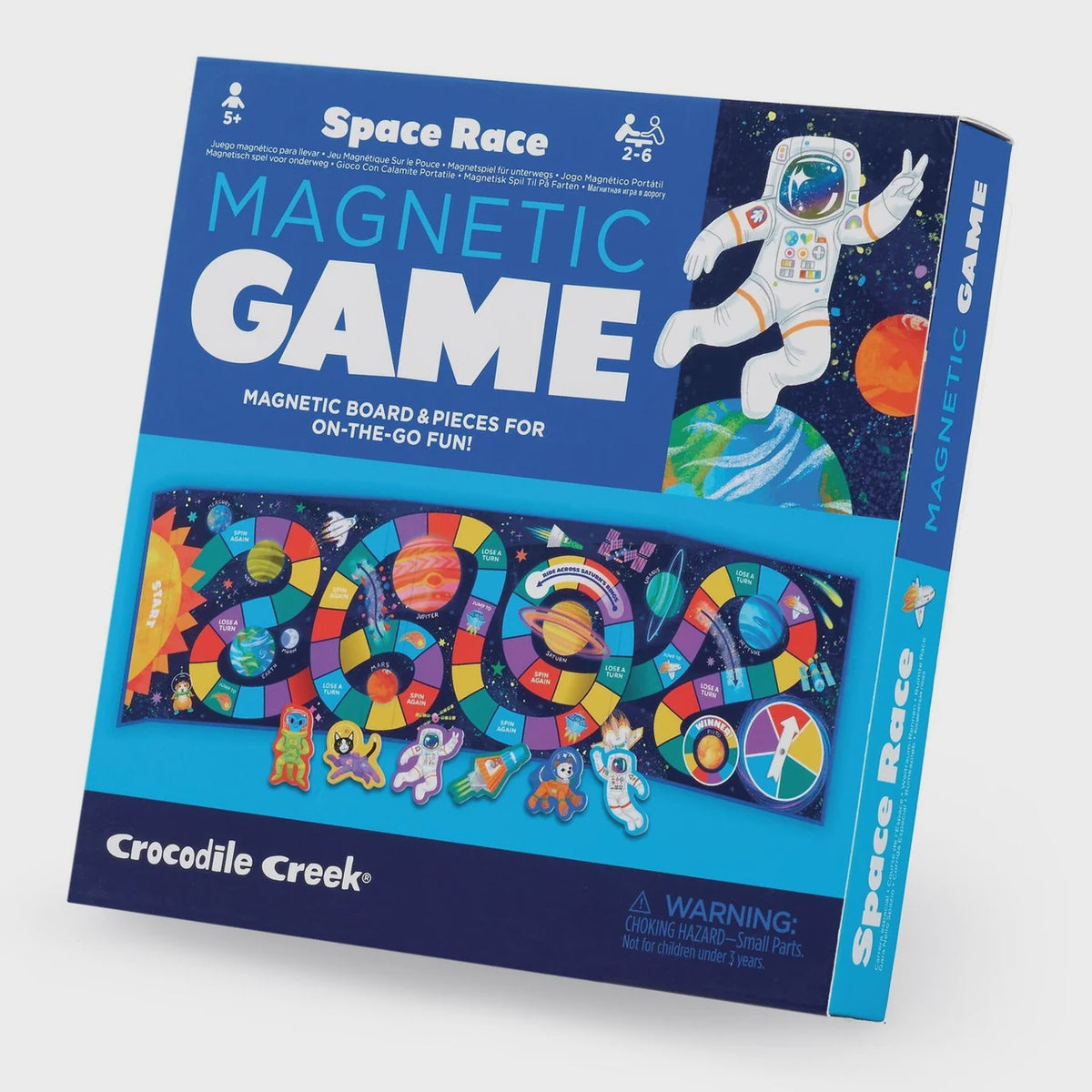 Crocodile Creek - Magnetic Game - Space Race