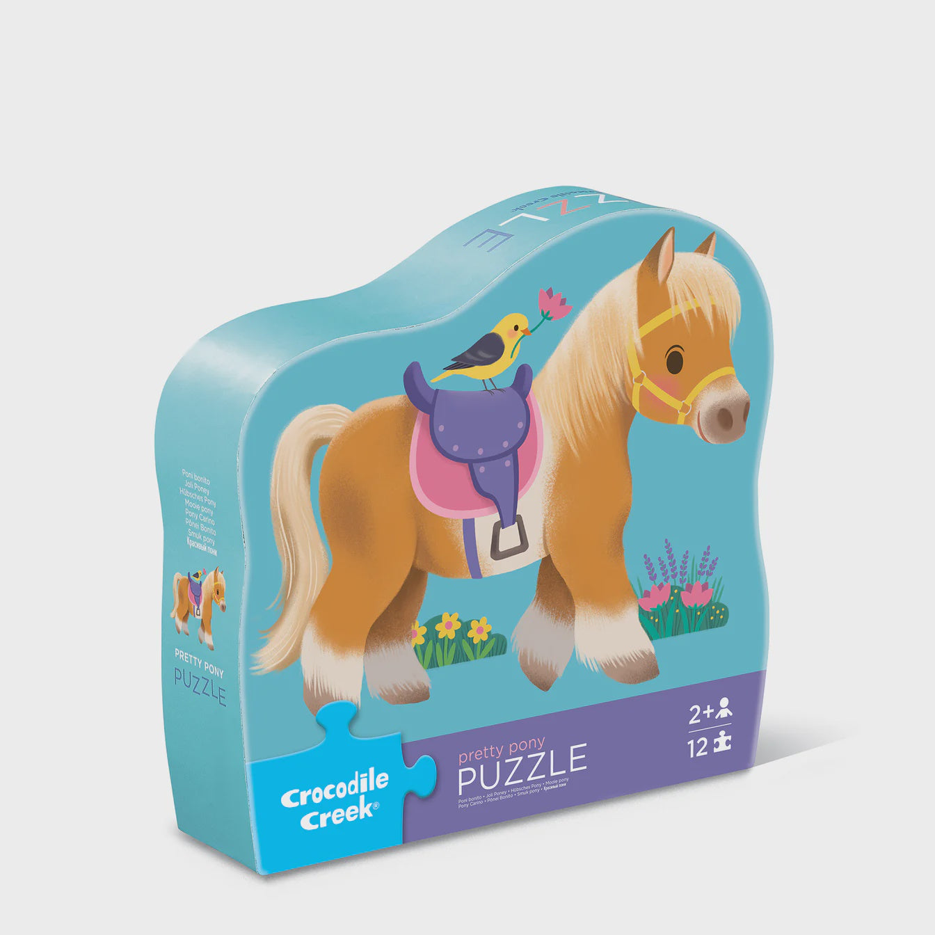 Crocodile Creek - Puzzle 12pc - Pretty Pony