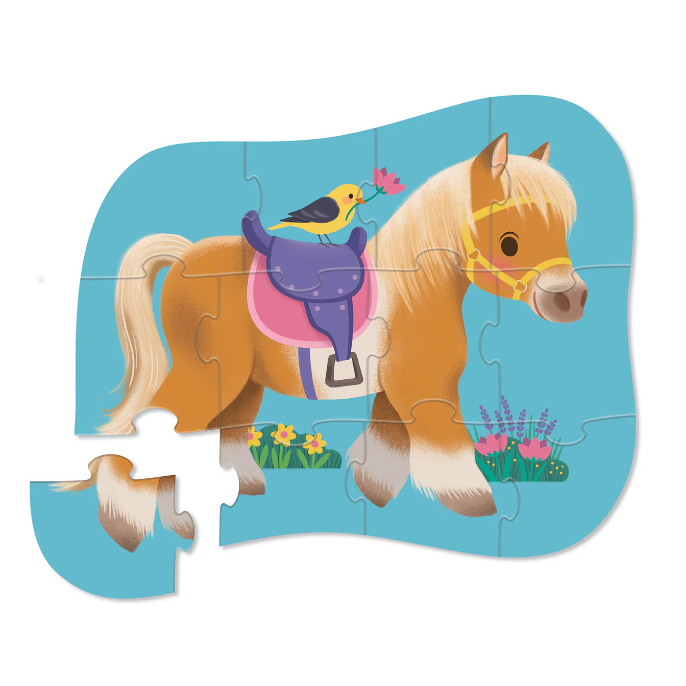Crocodile Creek - Puzzle 12pc - Pretty Pony